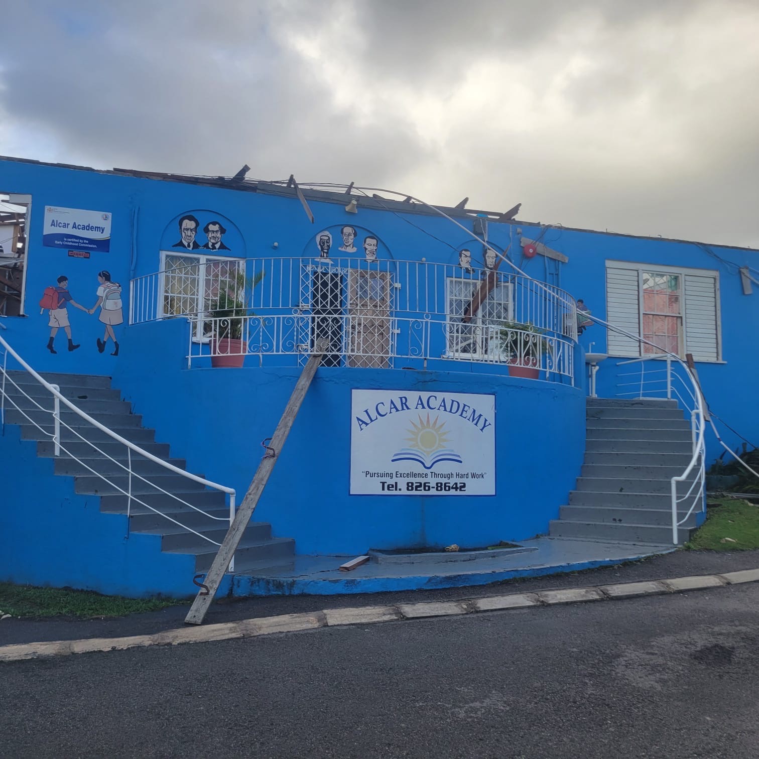 Rebuild Alcar Academy: HURRICANE MELISSA campaign photo, 4 of 8