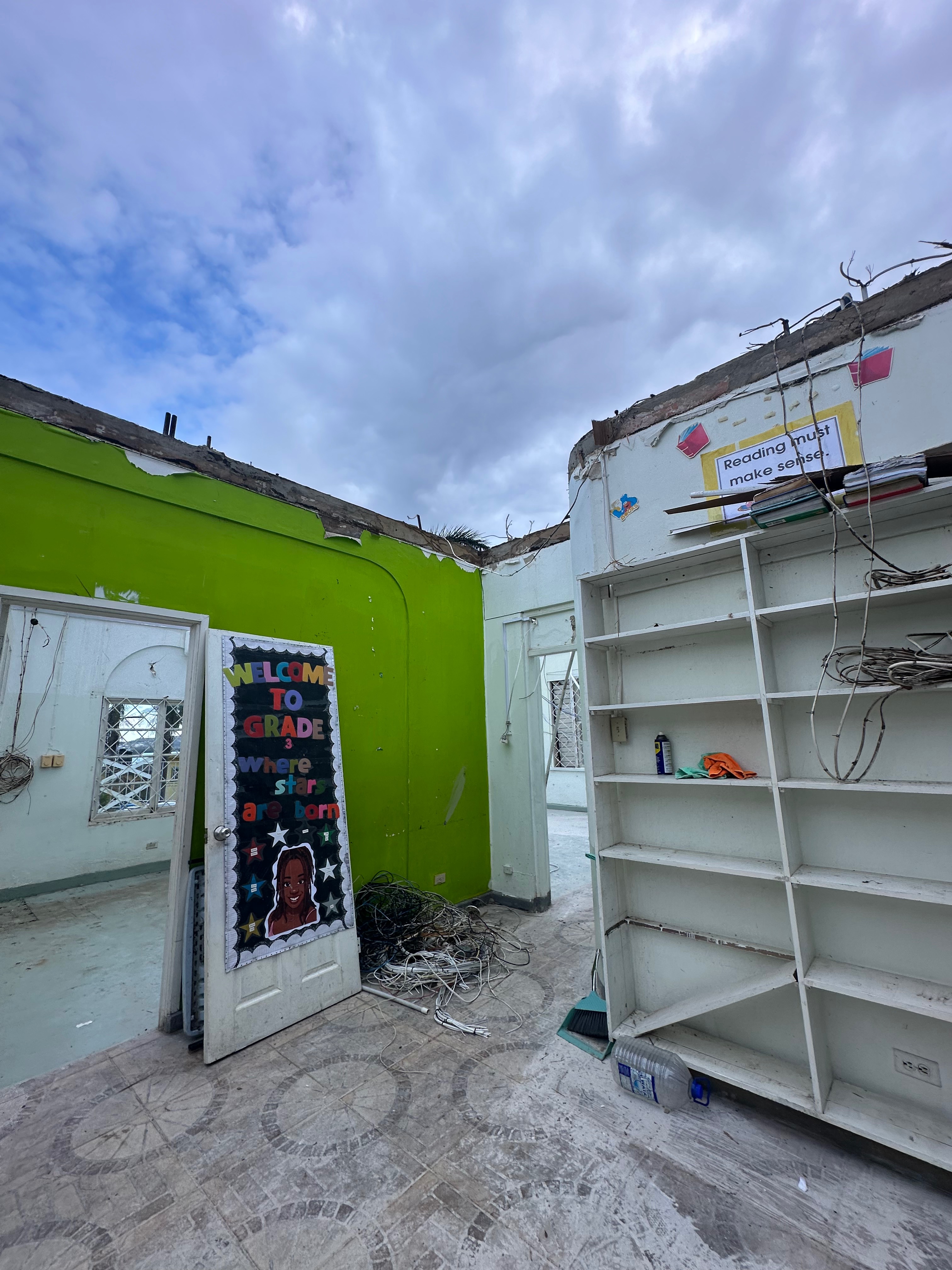 Rebuild Alcar Academy: HURRICANE MELISSA campaign photo, 5 of 8