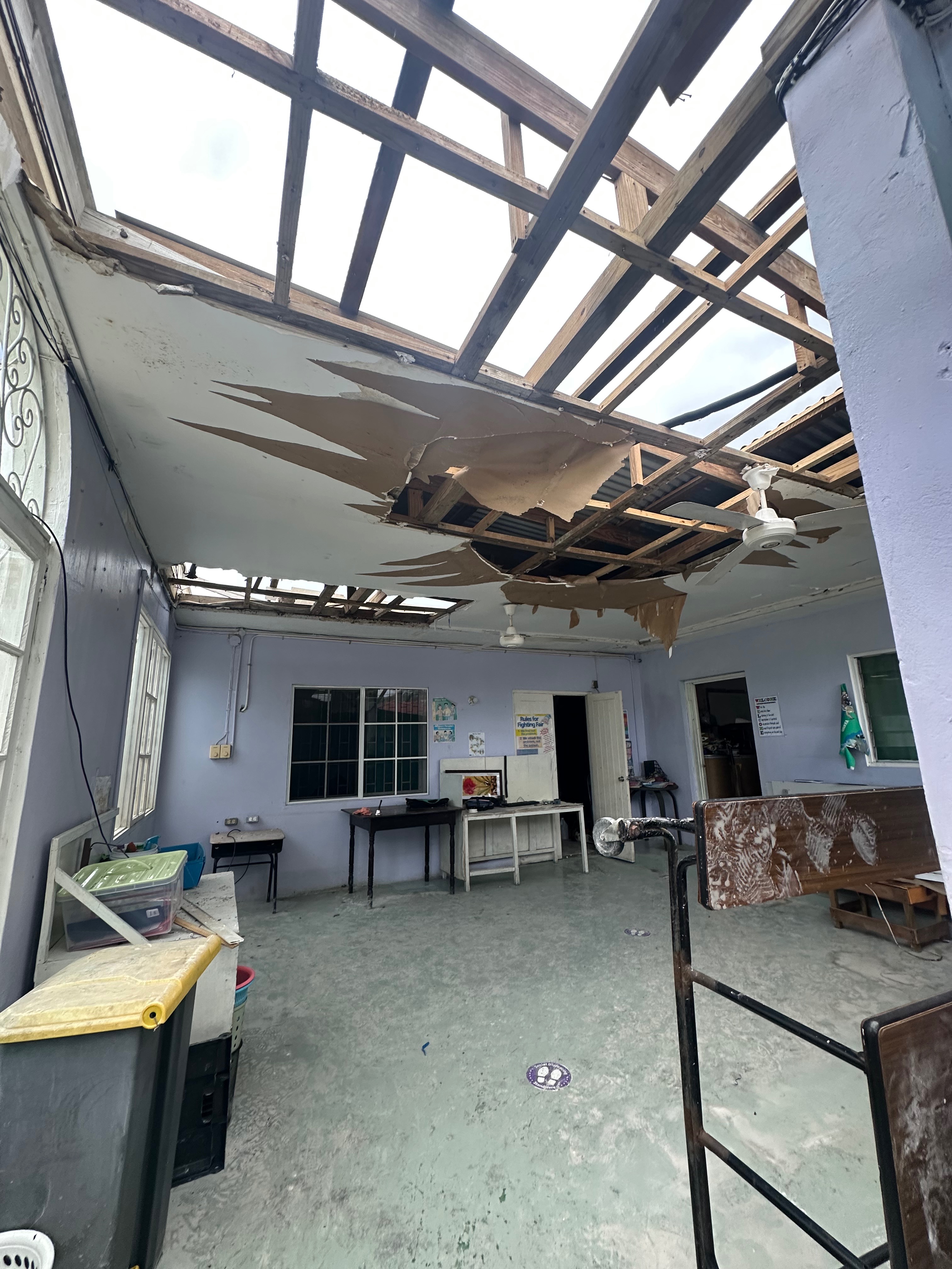 Rebuild Alcar Academy: HURRICANE MELISSA campaign photo, 6 of 8