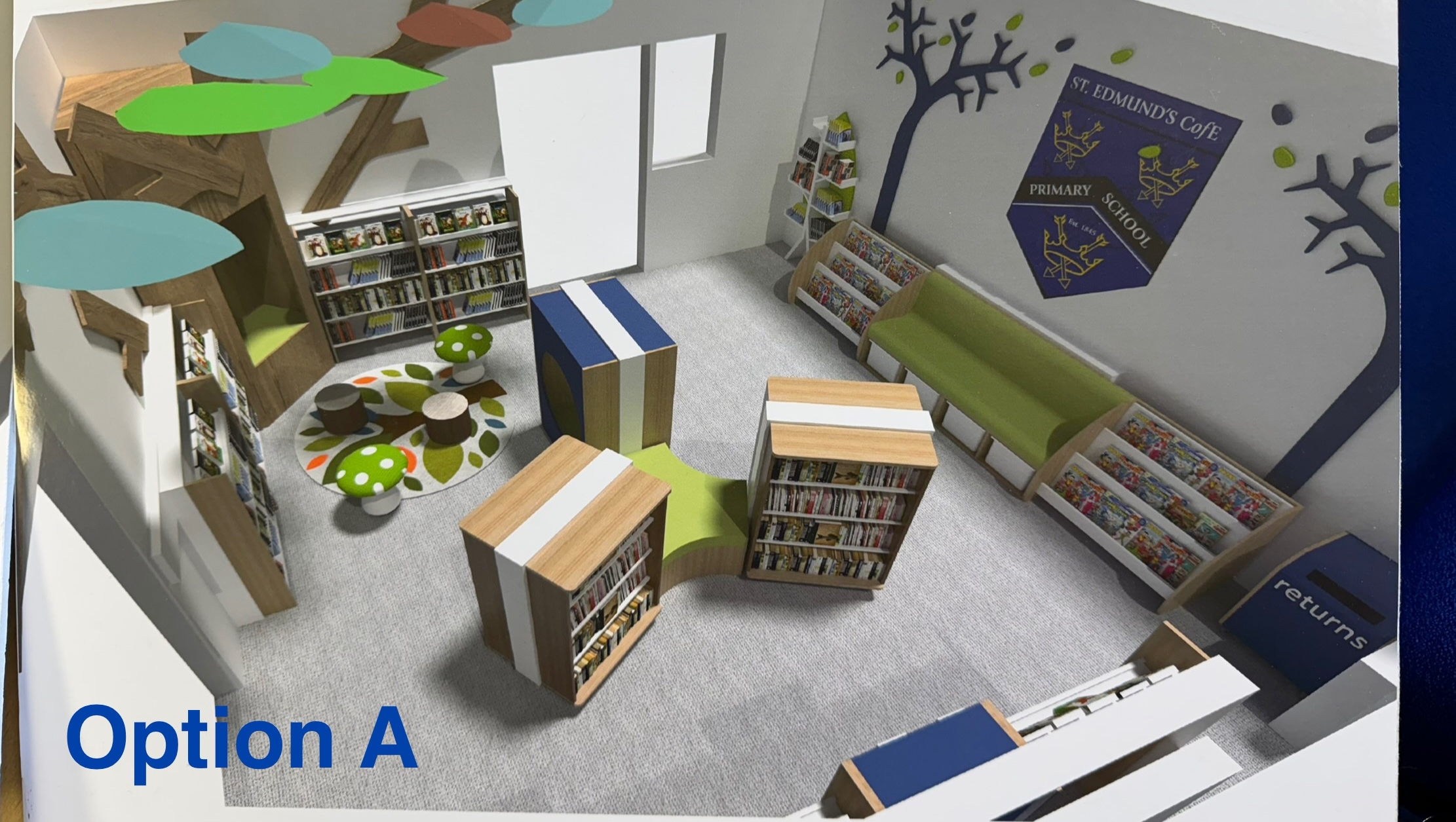 St. Edmund’s CofE Primary & Nursery School Library