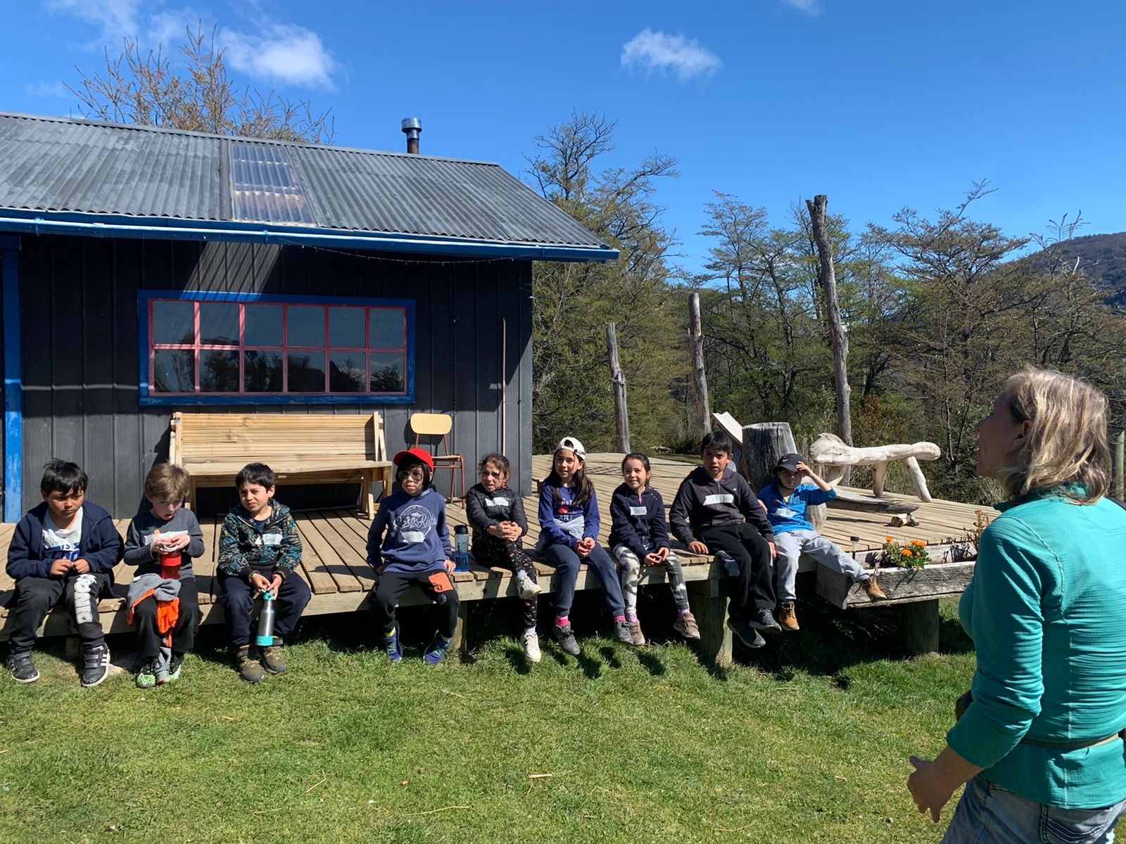 Outdoor Education for the Children of Chilean Patagonia campaign photo, 4 of 8