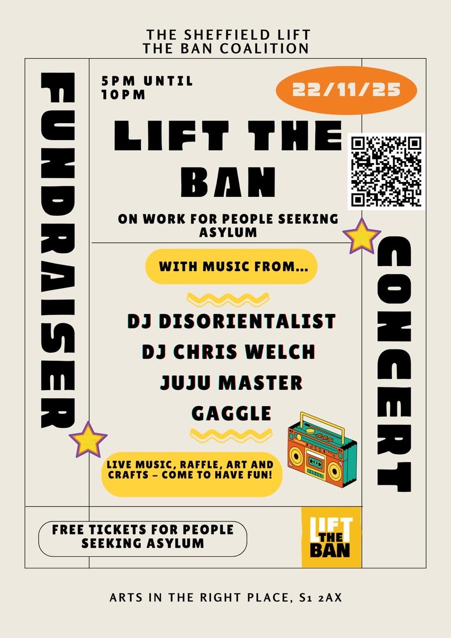 Sheffield Lift the Ban Campaign campaign photo, 4 of 5