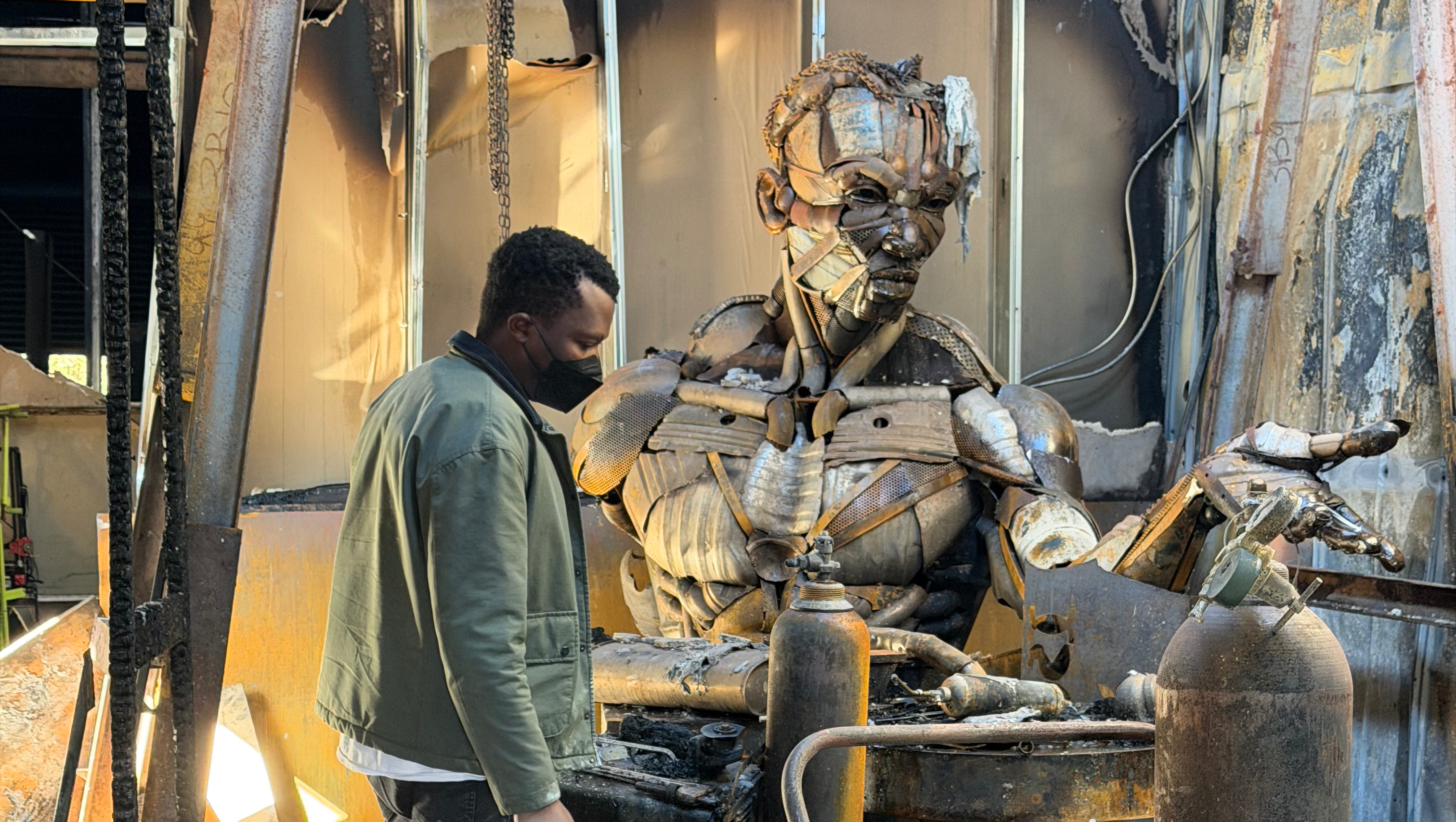 Restore Creativity: Aid South River Studios Artists