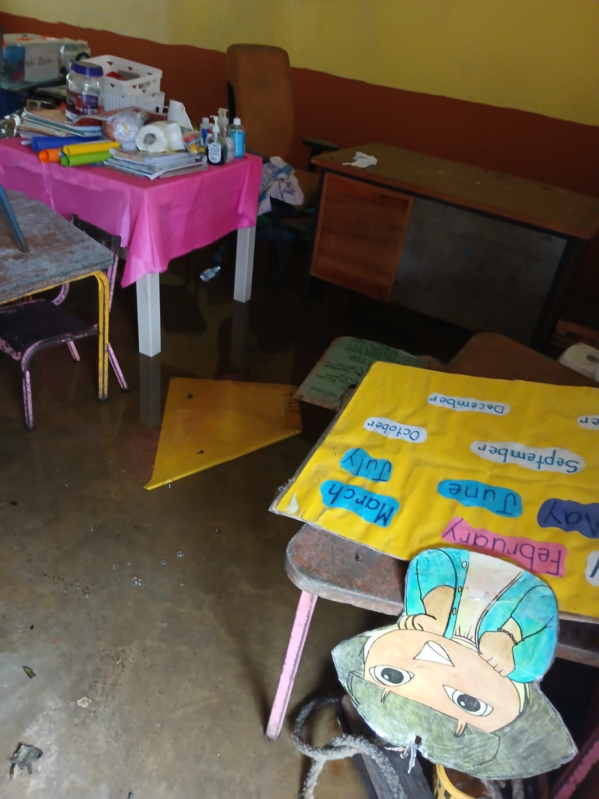 Rebuild Bloomwell Basic School Post-Hurricane campaign photo, 2 of 8