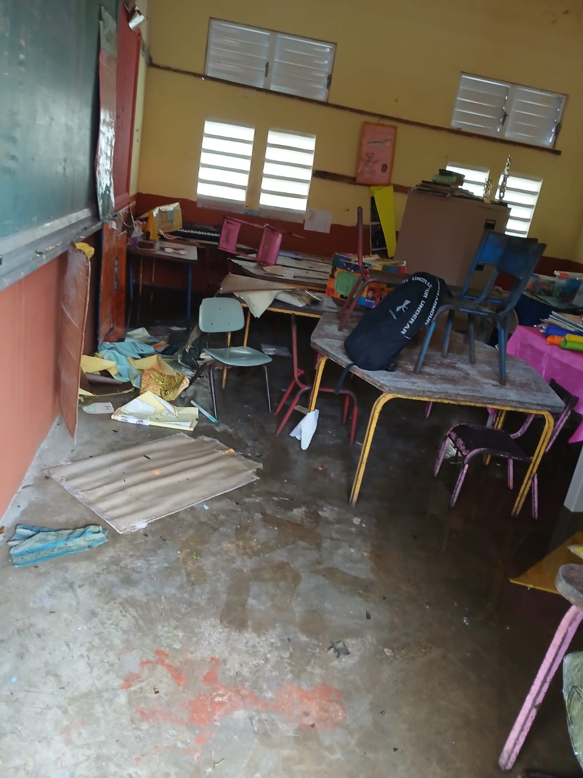 Rebuild Bloomwell Basic School Post-Hurricane campaign photo, 7 of 8