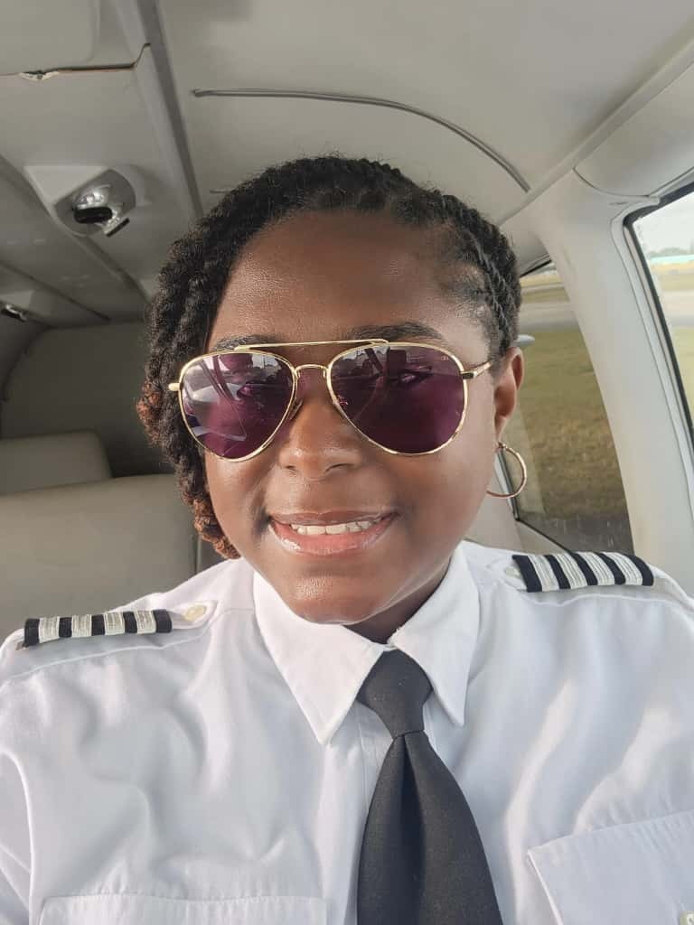 Future Airline Pilot: Yasmine’s Flight Training Fund campaign photo, 4 of 7