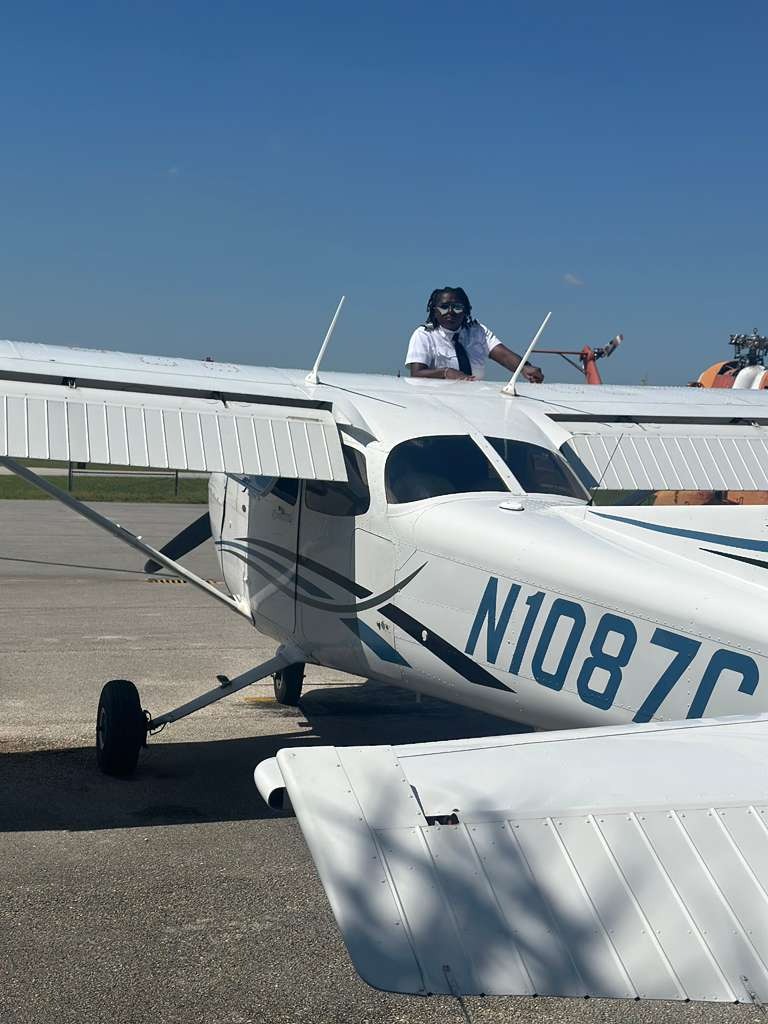 Future Airline Pilot: Yasmine’s Flight Training Fund campaign photo, 5 of 7