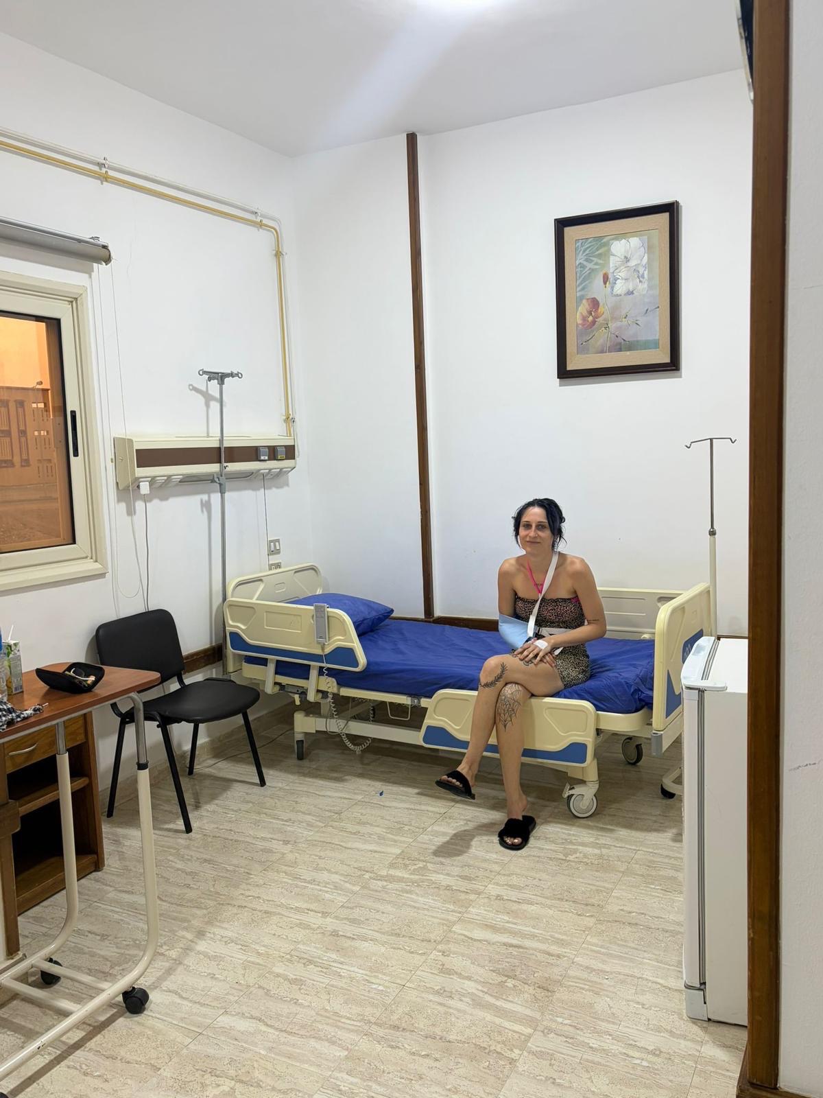 Hilfe für Marilyns Krankenhausaufenthalt in Ägypten campaign photo, 2 of 4