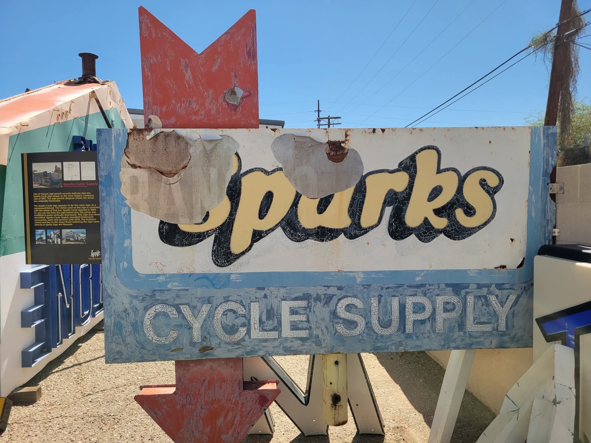 Help Restore the Sparks Cycle Supply Sign campaign photo, 2 of 5