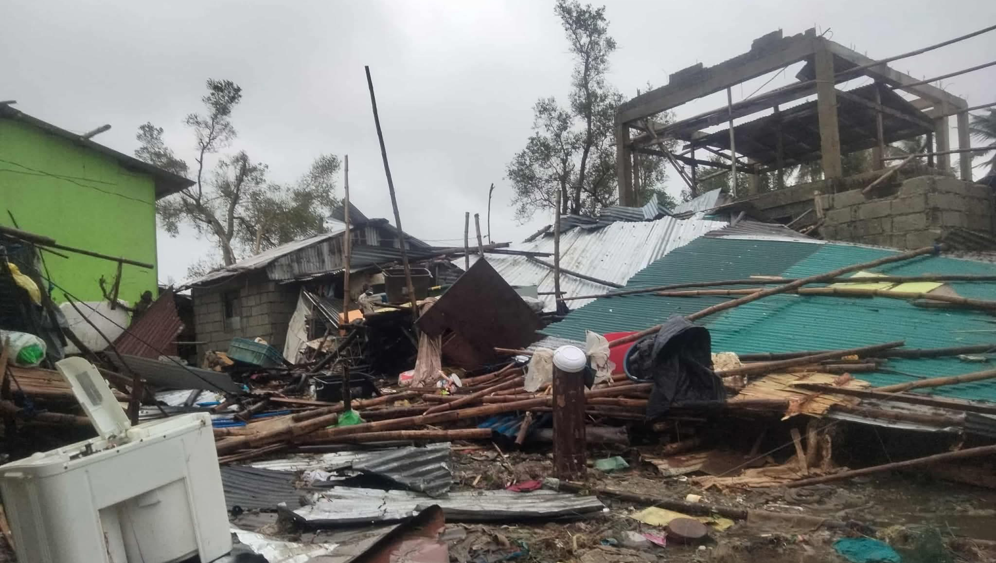 Help Rebuild Homes Destroyed by the Typhoon photo