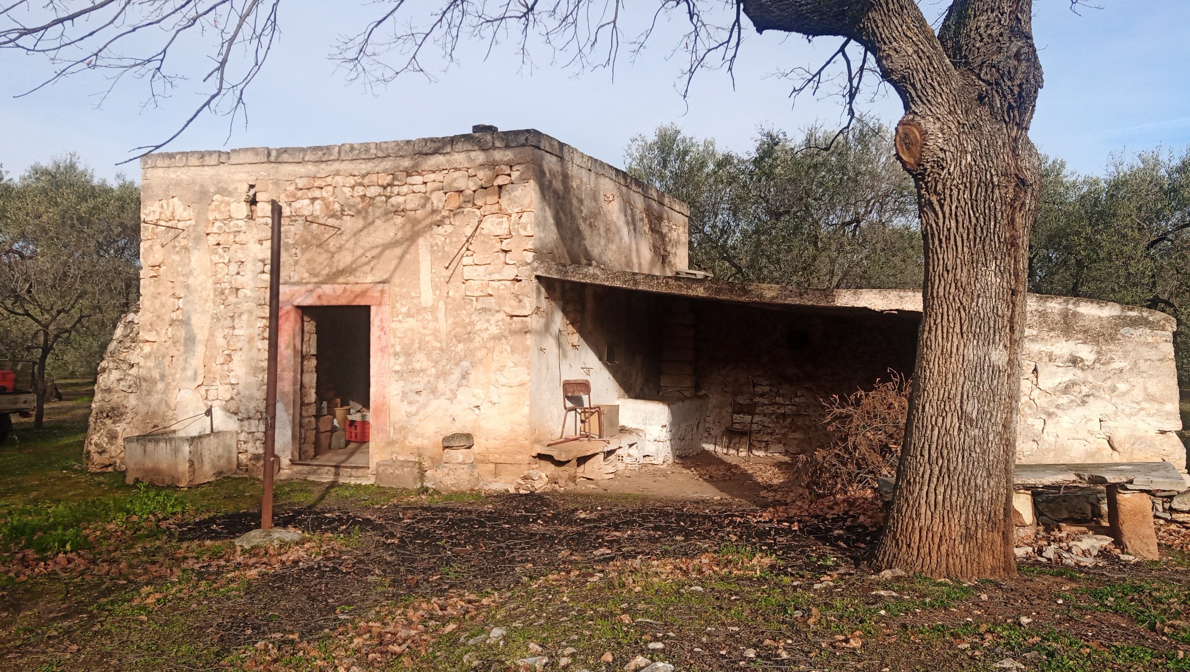 Salviamo una casa di campagna del 1947