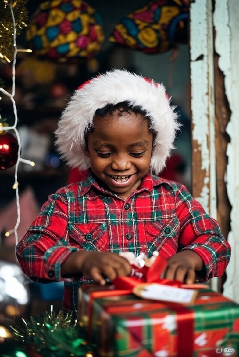 Christmas for the Orphans of Uganda Slums campaign photo, 2 of 4