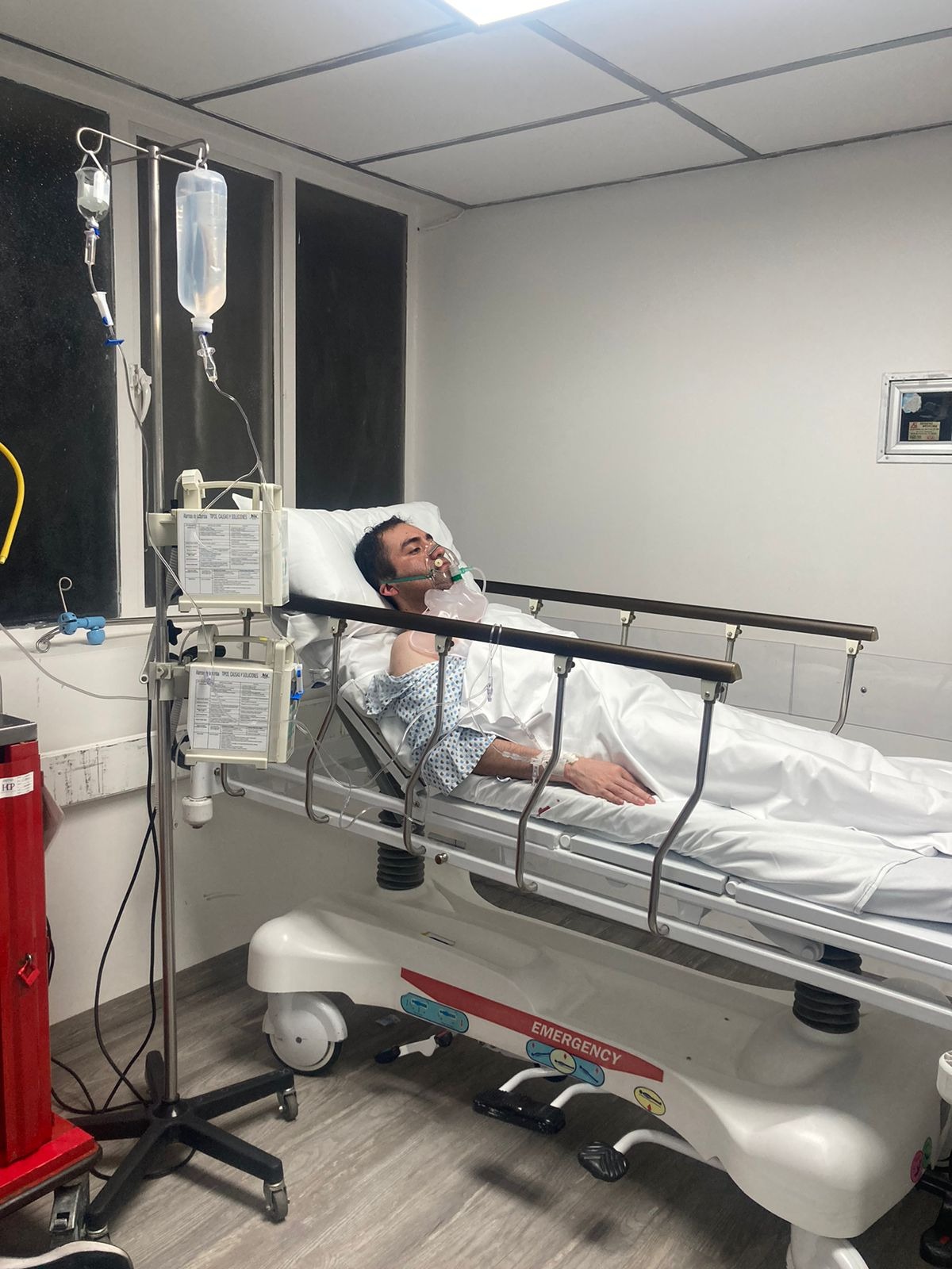 Help Alberto Esparza Get Critical Medical Care campaign photo, 2 of 5