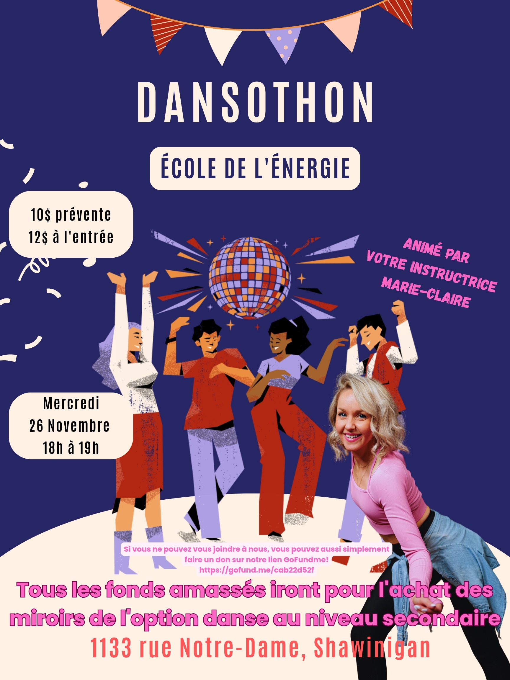 Achat de miroirs pour l'option danse! campaign photo, 5 of 7