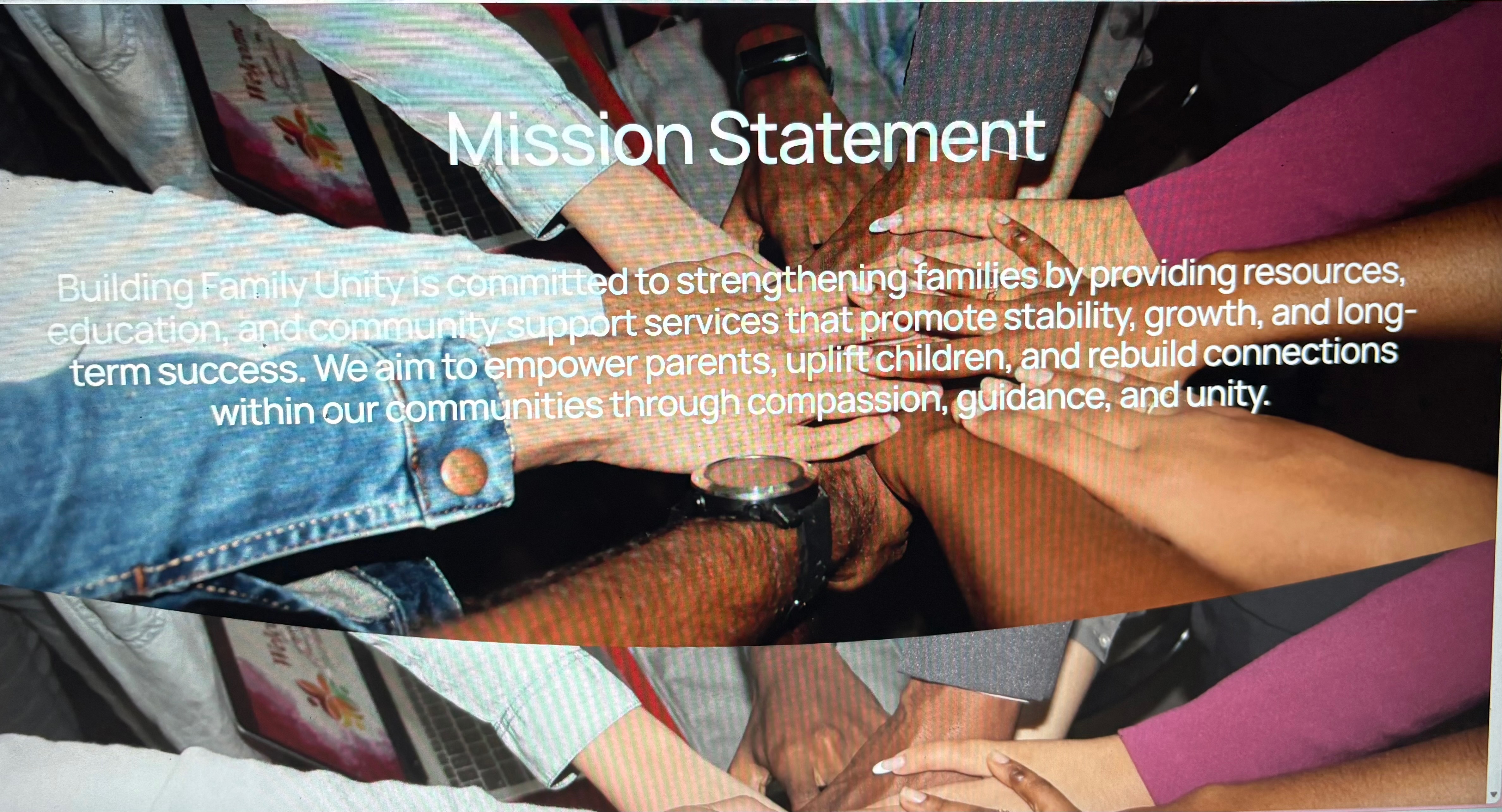 Support Families in Need Through Building Family Unity. campaign photo, 6 of 7