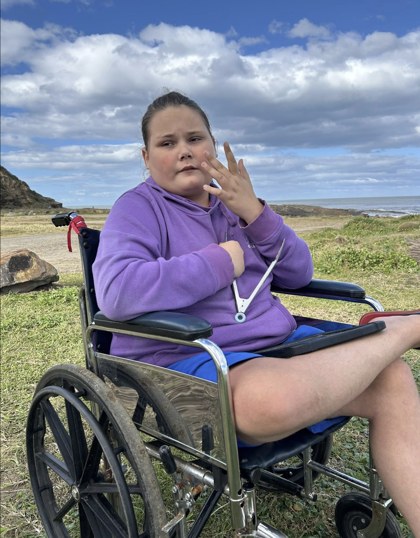 Help Kobie Communicate Again Flood Recovery for 12 year old campaign photo, 5 of 8