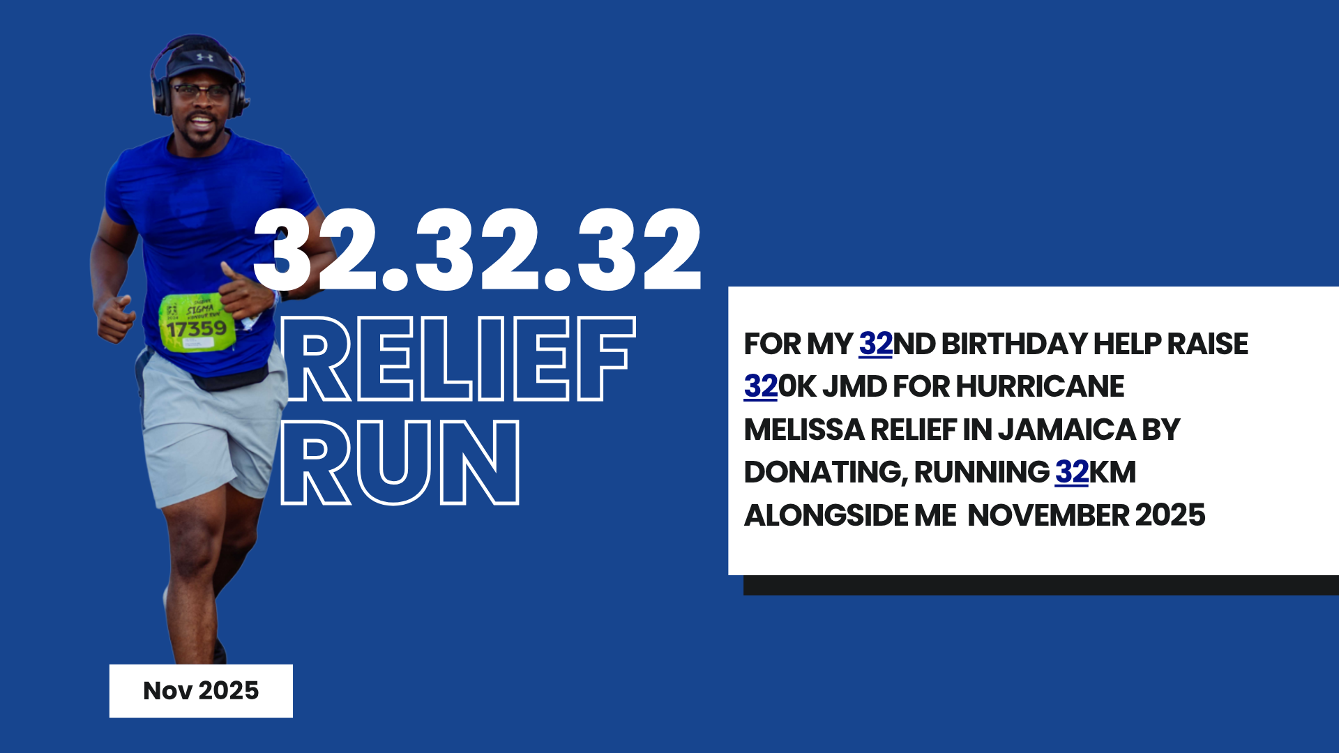 Hurricane Melissa Relief: Run to Recovery campaign photo, 4 of 6