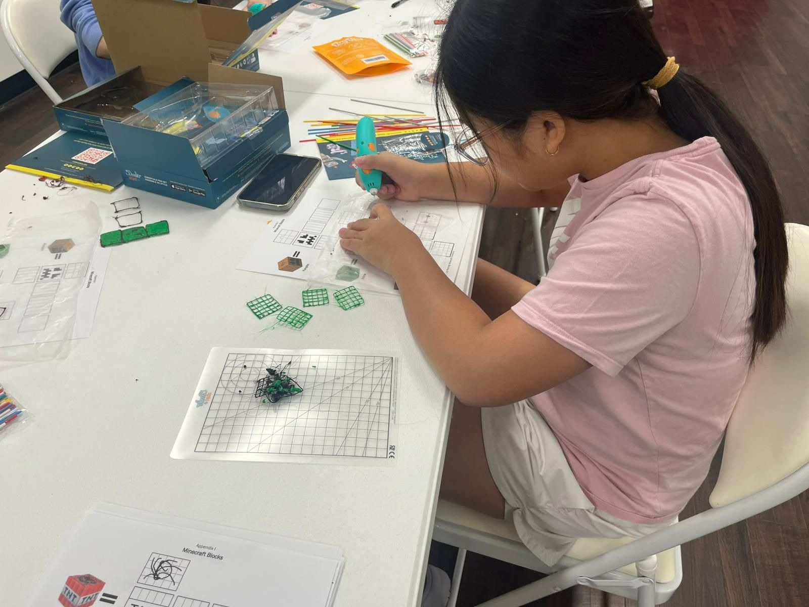 Sponsor a Child’s STEM Class-EFK Will Teach Another for Free campaign photo, 2 of 8