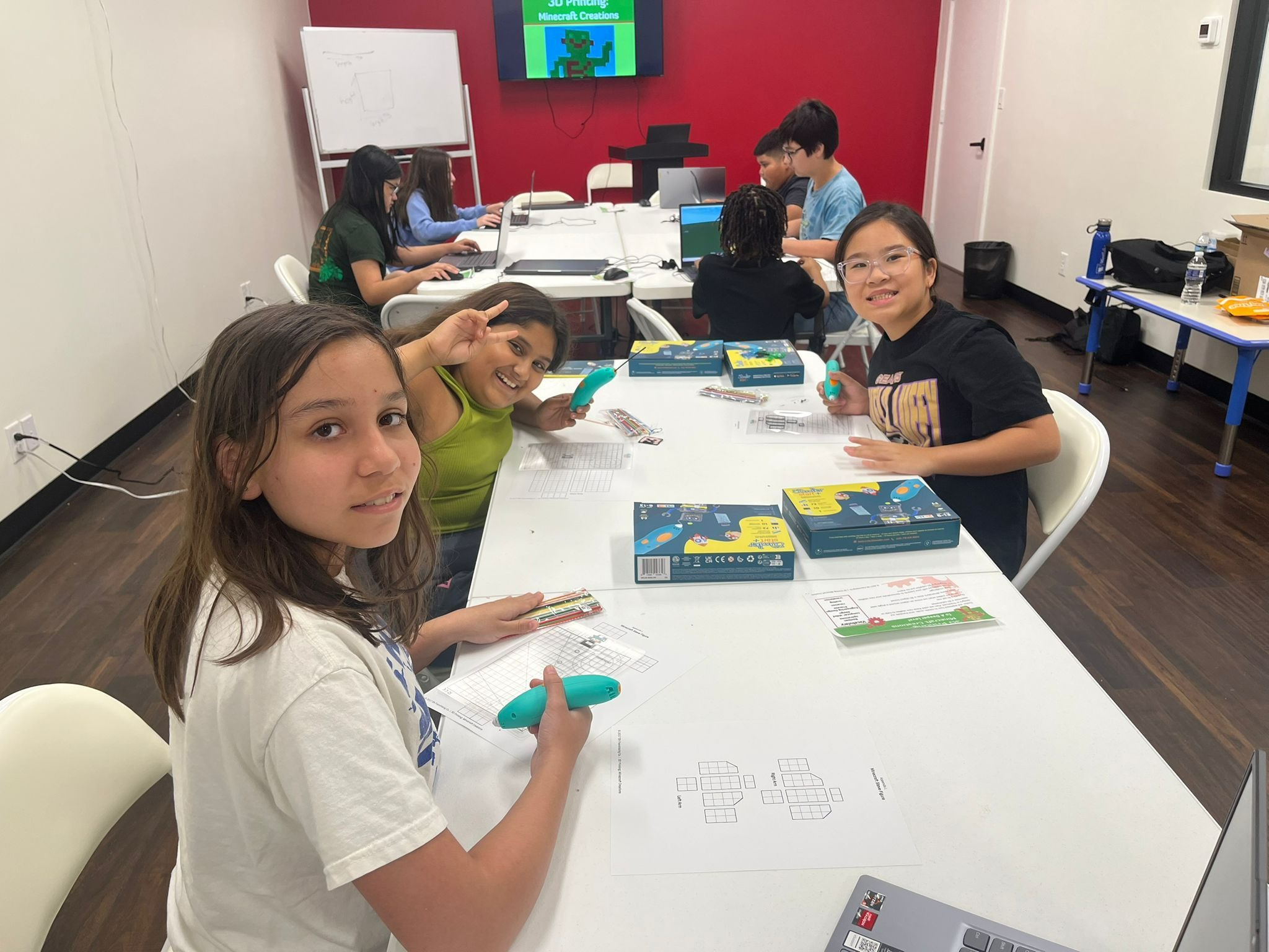 Sponsor a Child’s STEM Class-EFK Will Teach Another for Free campaign photo, 4 of 8