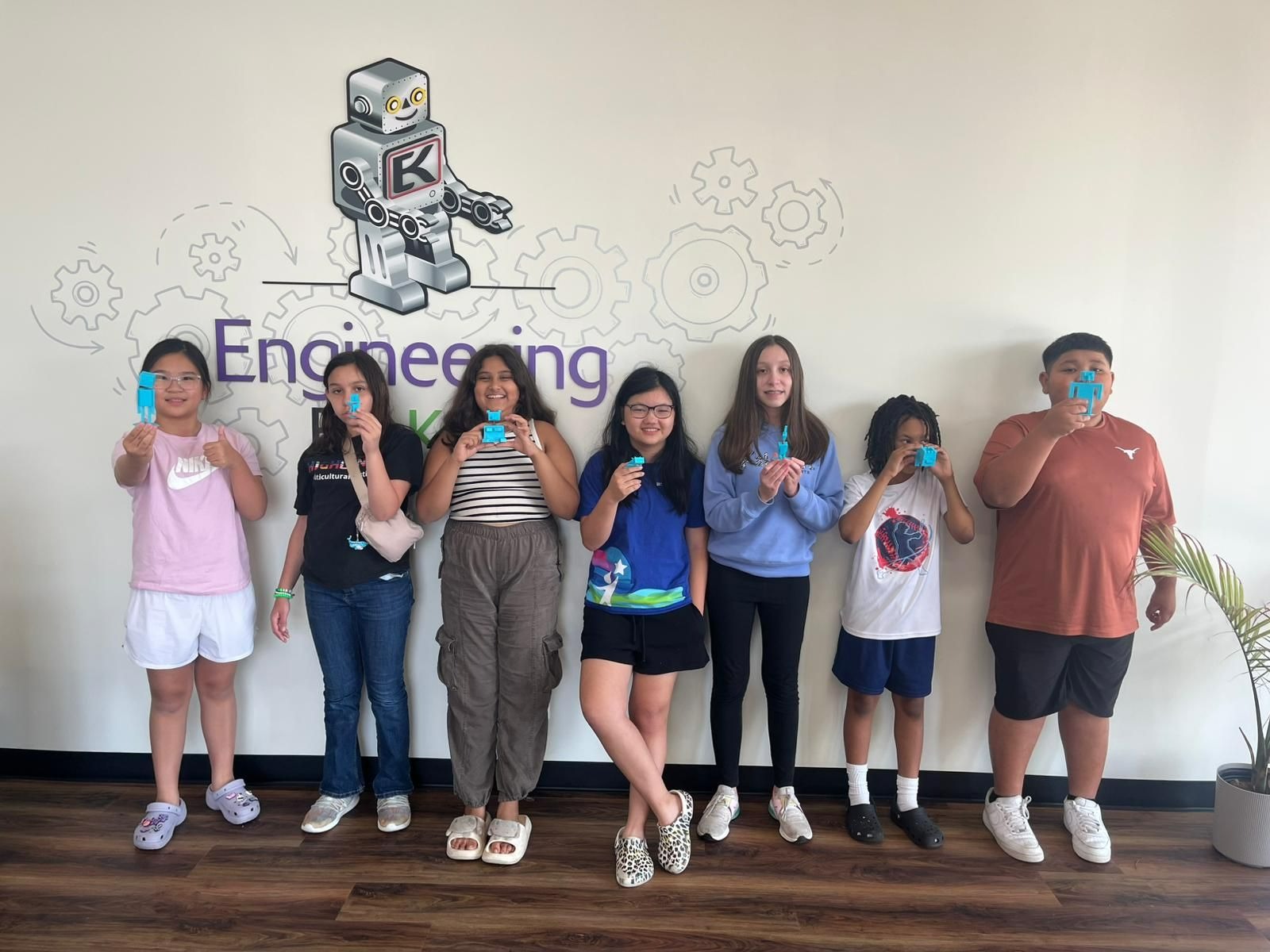 Sponsor a Child’s STEM Class-EFK Will Teach Another for Free campaign photo, 5 of 8