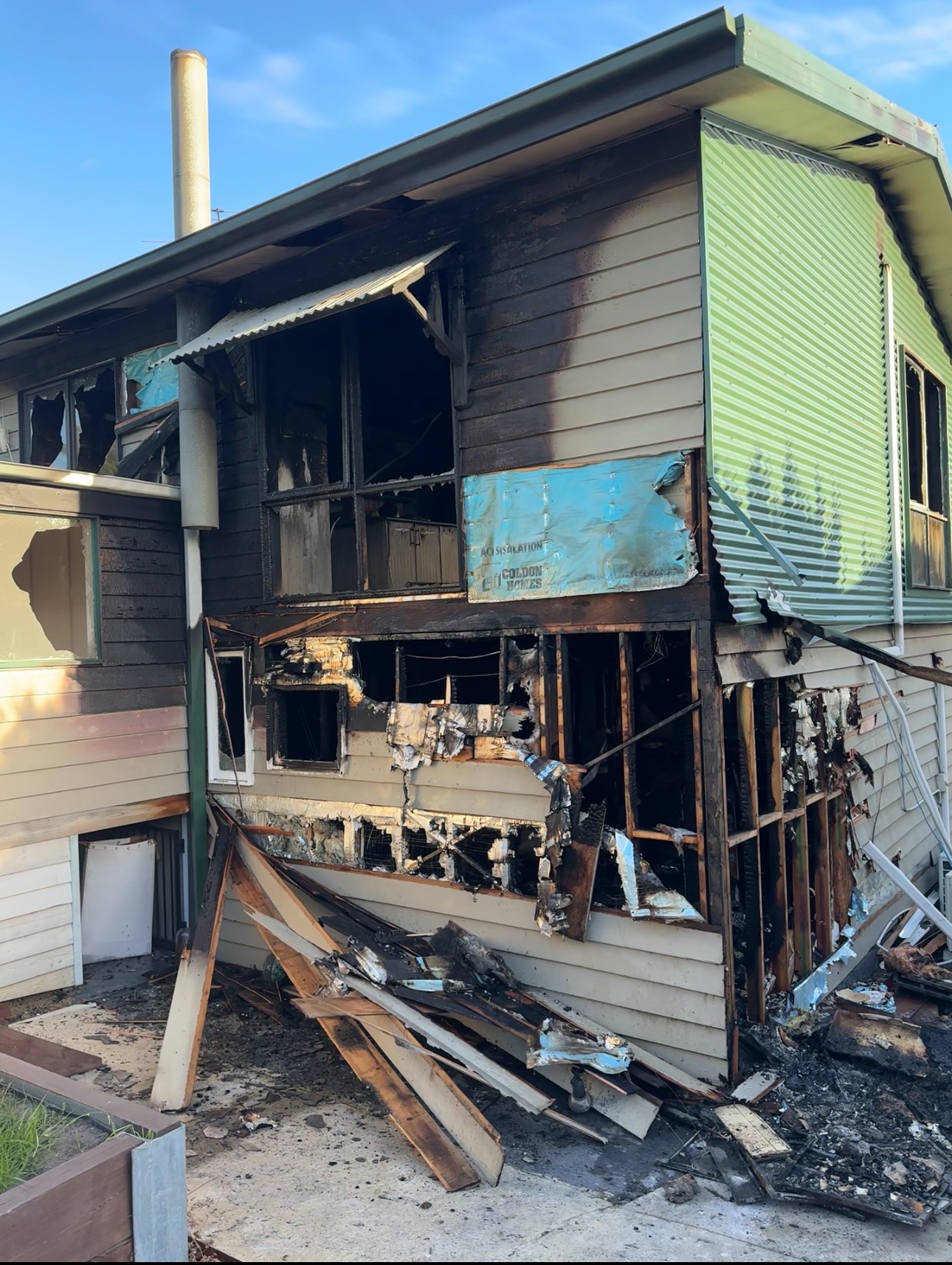 Support the Bourke Family After House Fire campaign photo, 4 of 5