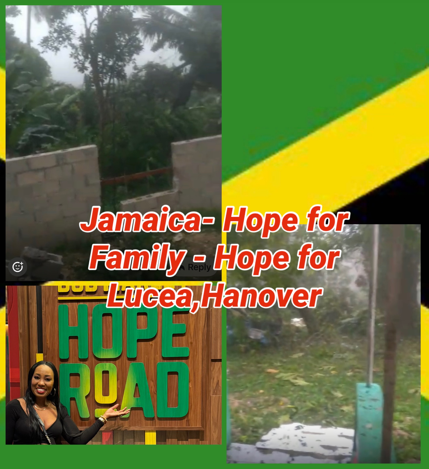 Donate to Aid Marsha's Family and Neighbors in Esher, Lucea campaign photo, 2 of 5