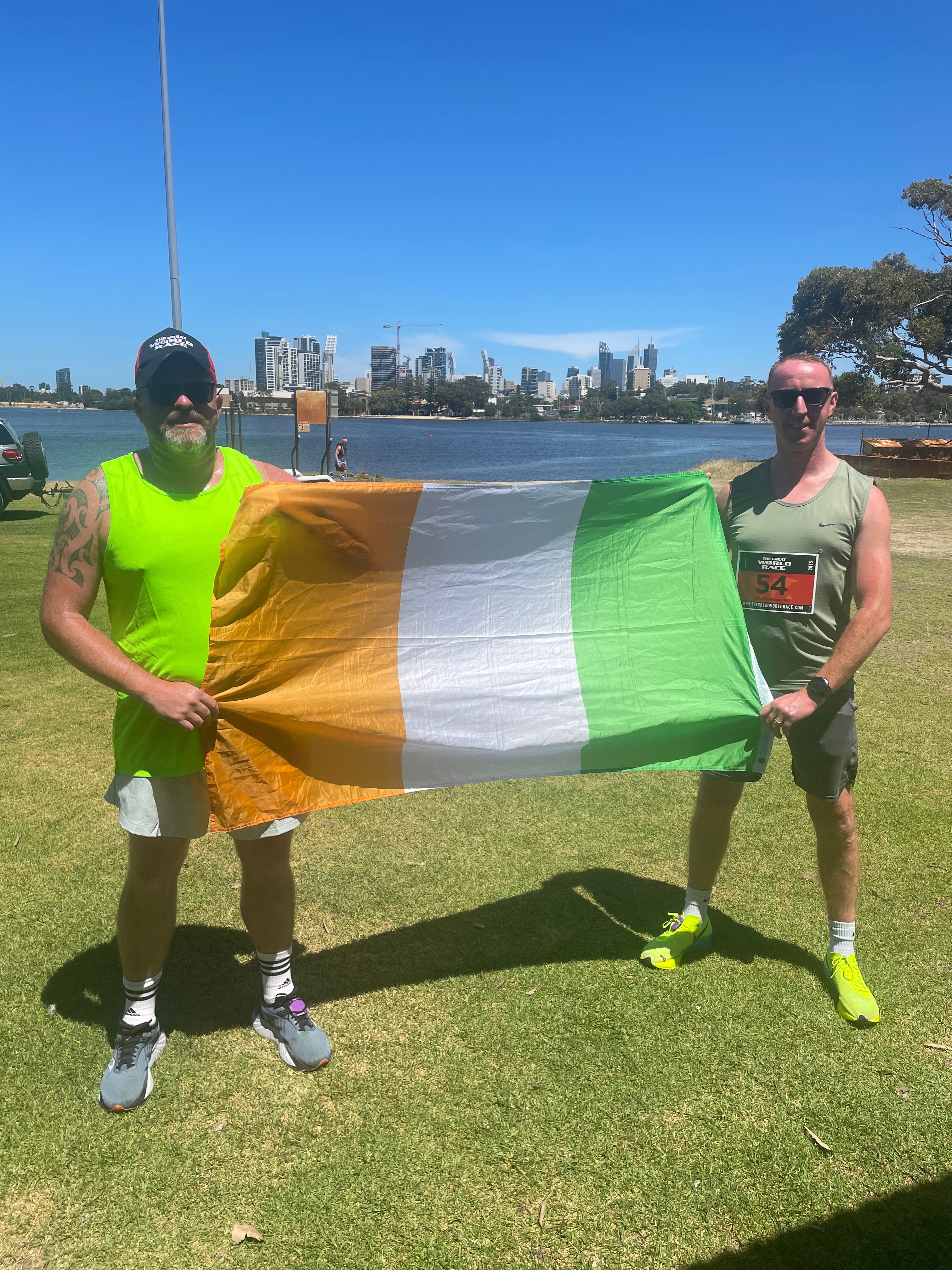 7 marathons 7 Continents in 7 Days campaign photo, 4 of 7