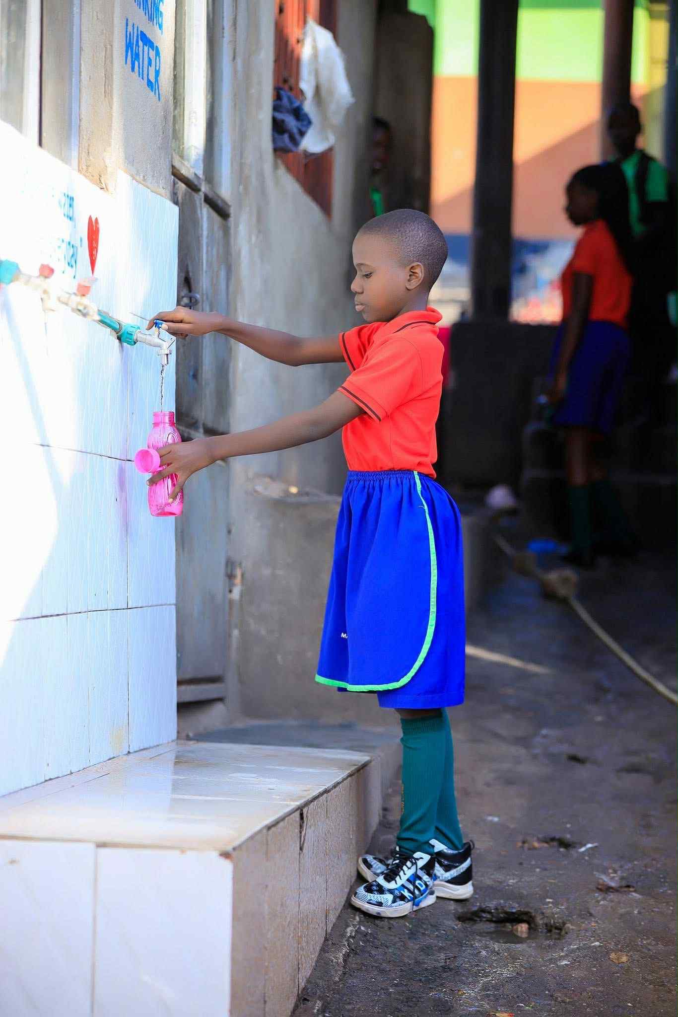 Mothercare School, Uganda campaign photo, 5 of 8