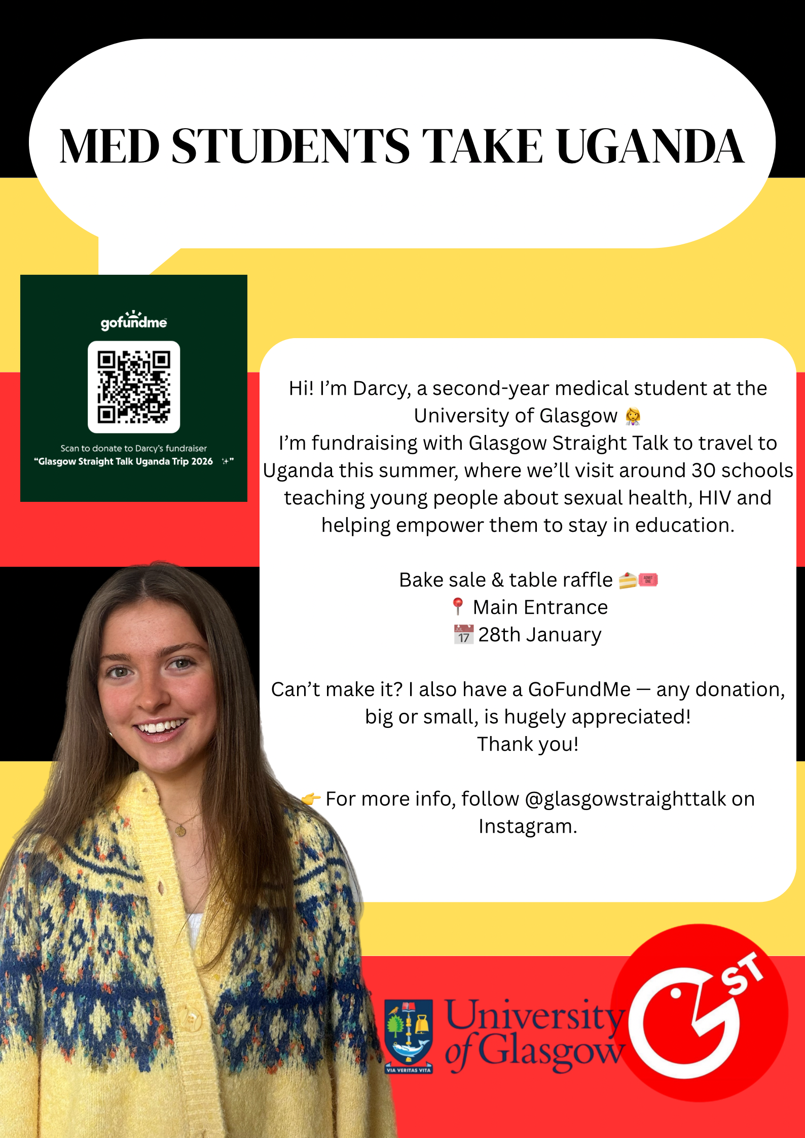 Glasgow Straight Talk 2026 campaign photo, 2 of 5