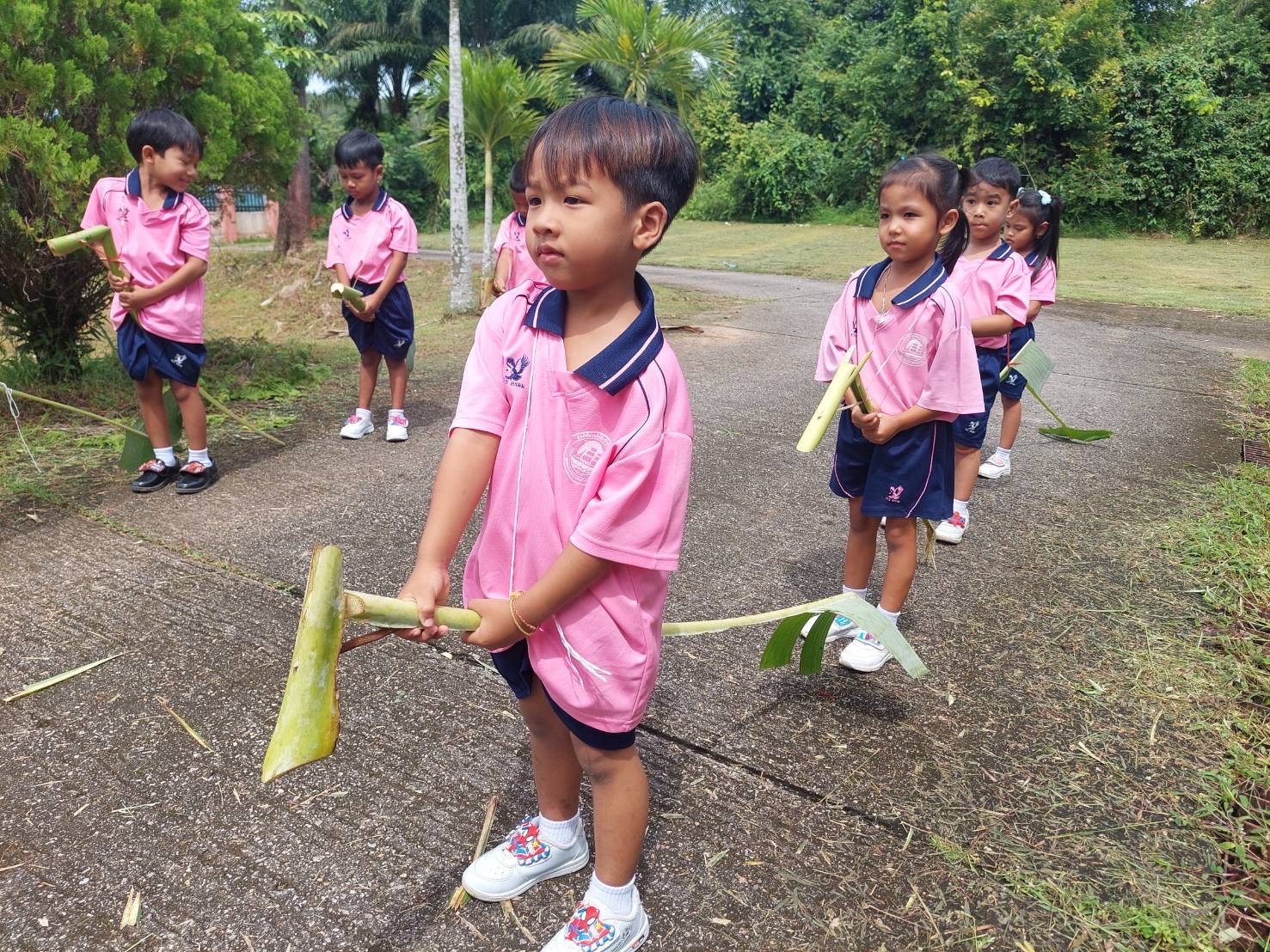 Ein sicherer Spielplatz für 51 Kinder in Ranong, Thailand campaign photo, 6 of 7