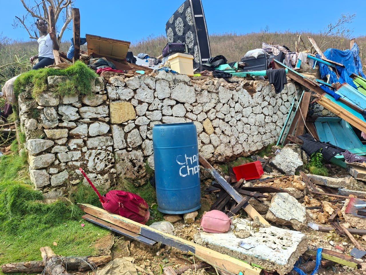 "HOPE Rising: Restoring Lives After Hurricane Melissa" campaign photo, 2 of 8