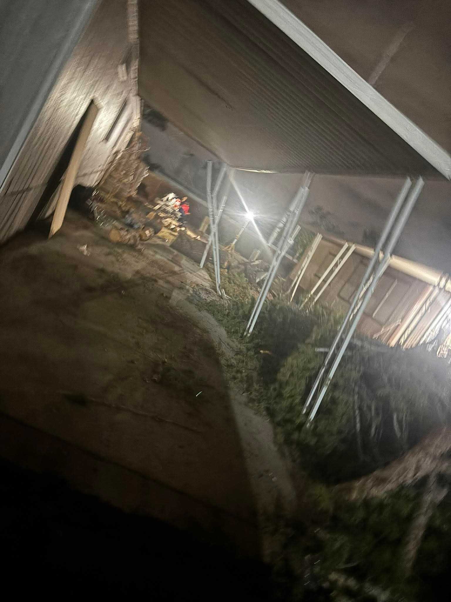 Help David Leard Rebuild After Storm Damage campaign photo, 4 of 5
