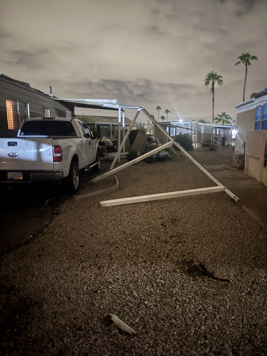 Help David Leard Rebuild After Storm Damage campaign photo, 2 of 5