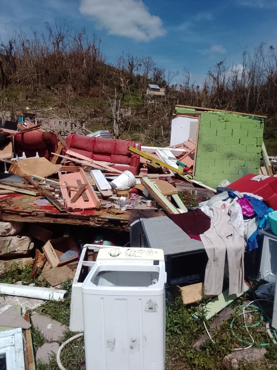 Help Restore Aunt Icy's Home After Hurricane Melissa campaign photo, 4 of 8