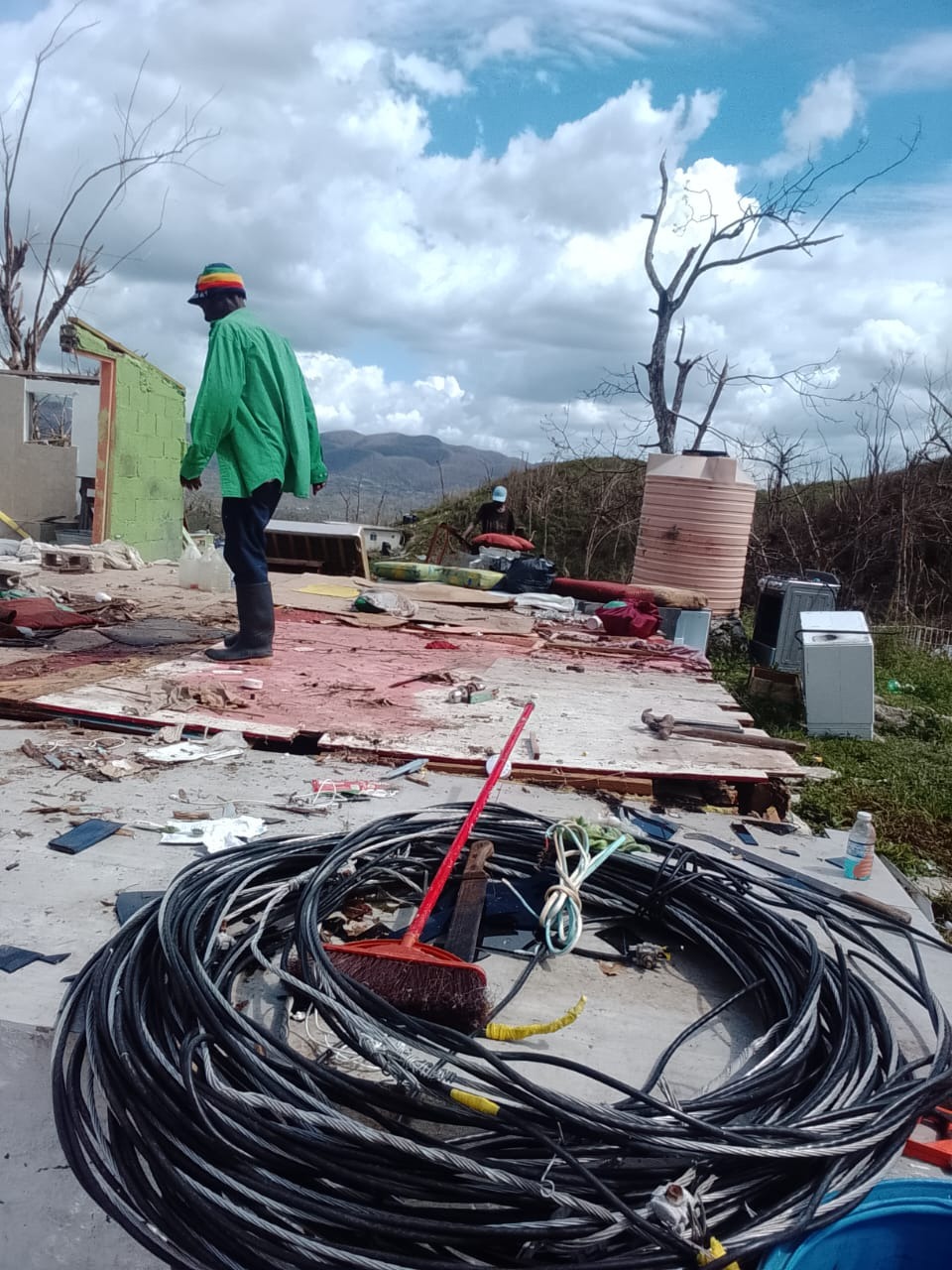 Help Restore Aunt Icy's Home After Hurricane Melissa campaign photo, 5 of 8