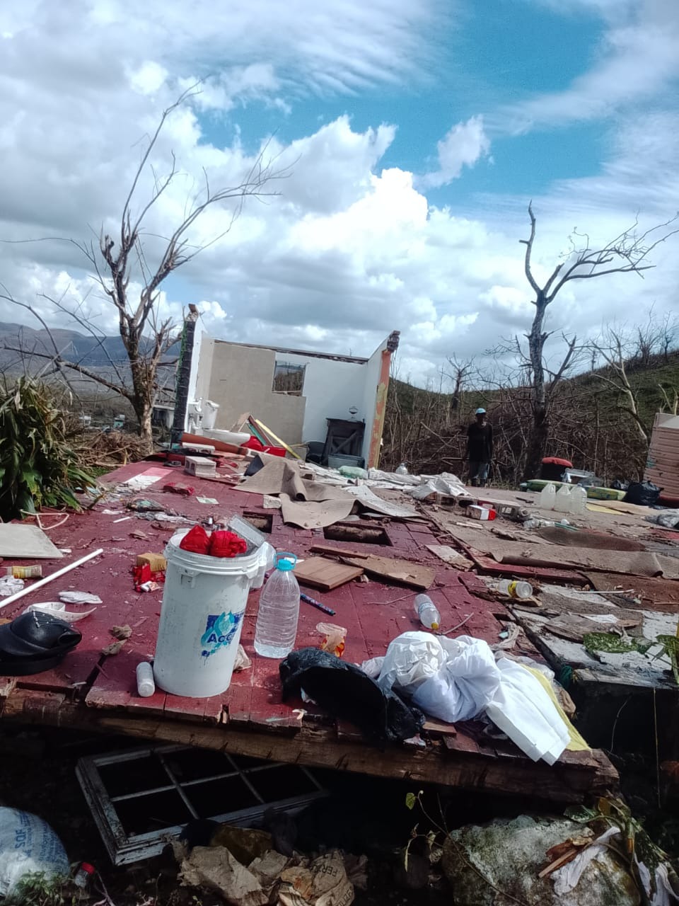 Help Restore Aunt Icy's Home After Hurricane Melissa campaign photo, 6 of 8