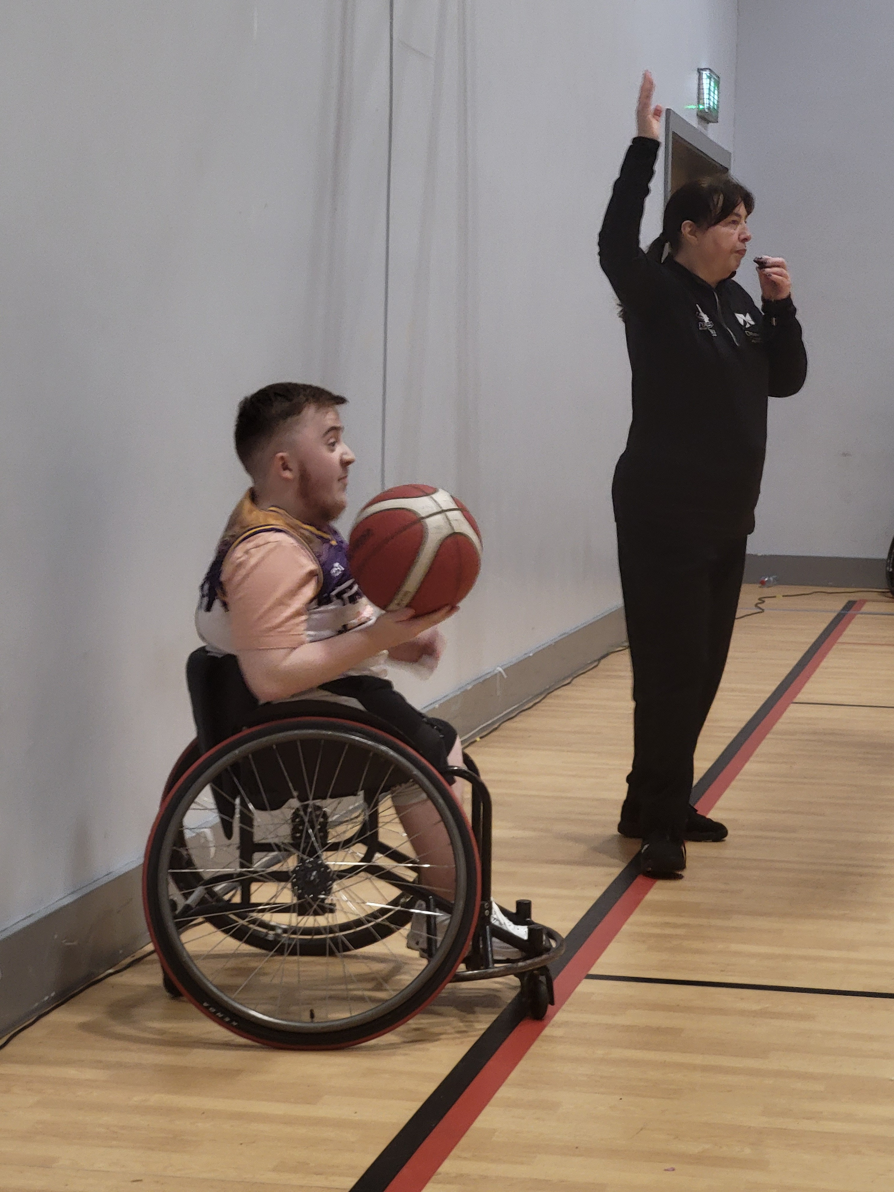 Help fundraising for a bespoke Sports Wheelchair campaign photo, 4 of 5
