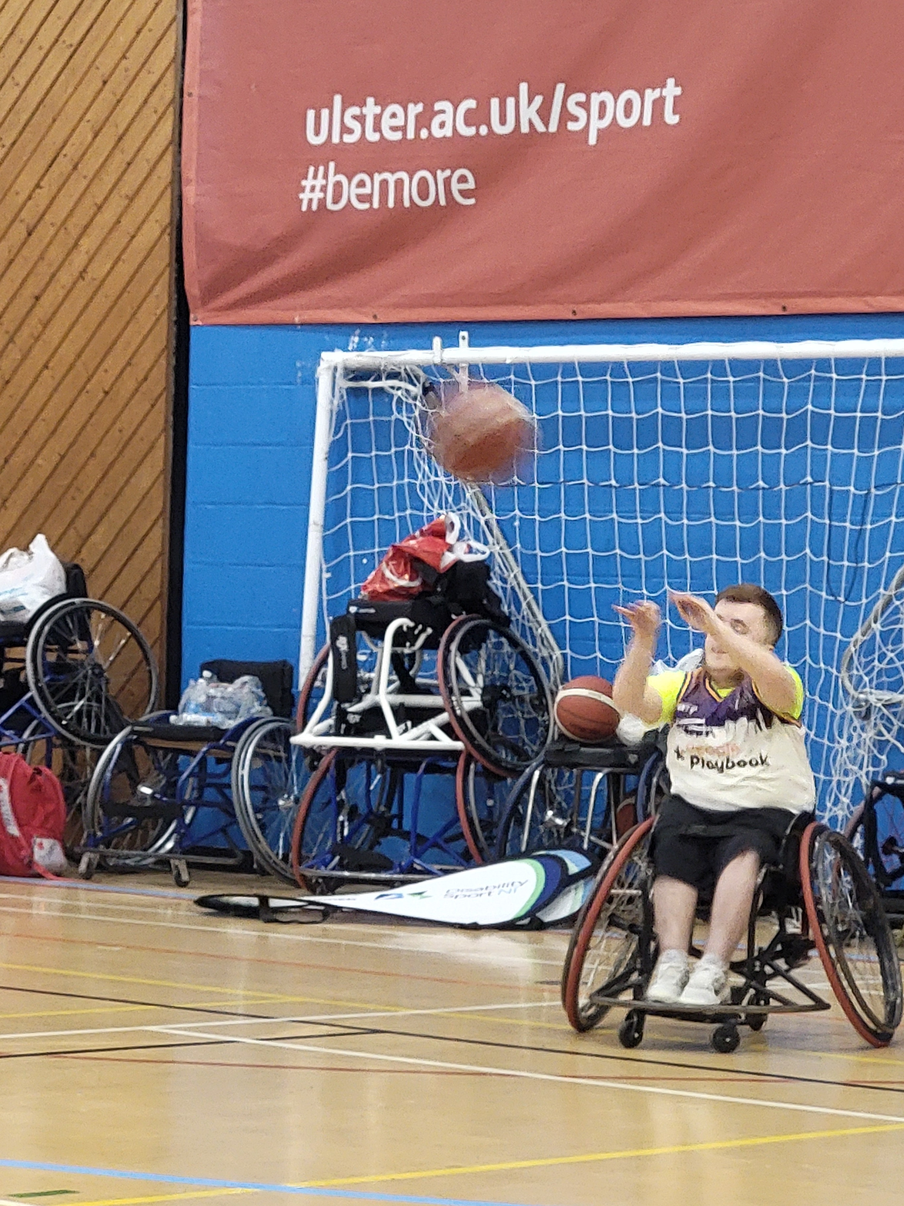 Help fundraising for a bespoke Sports Wheelchair campaign photo, 2 of 5