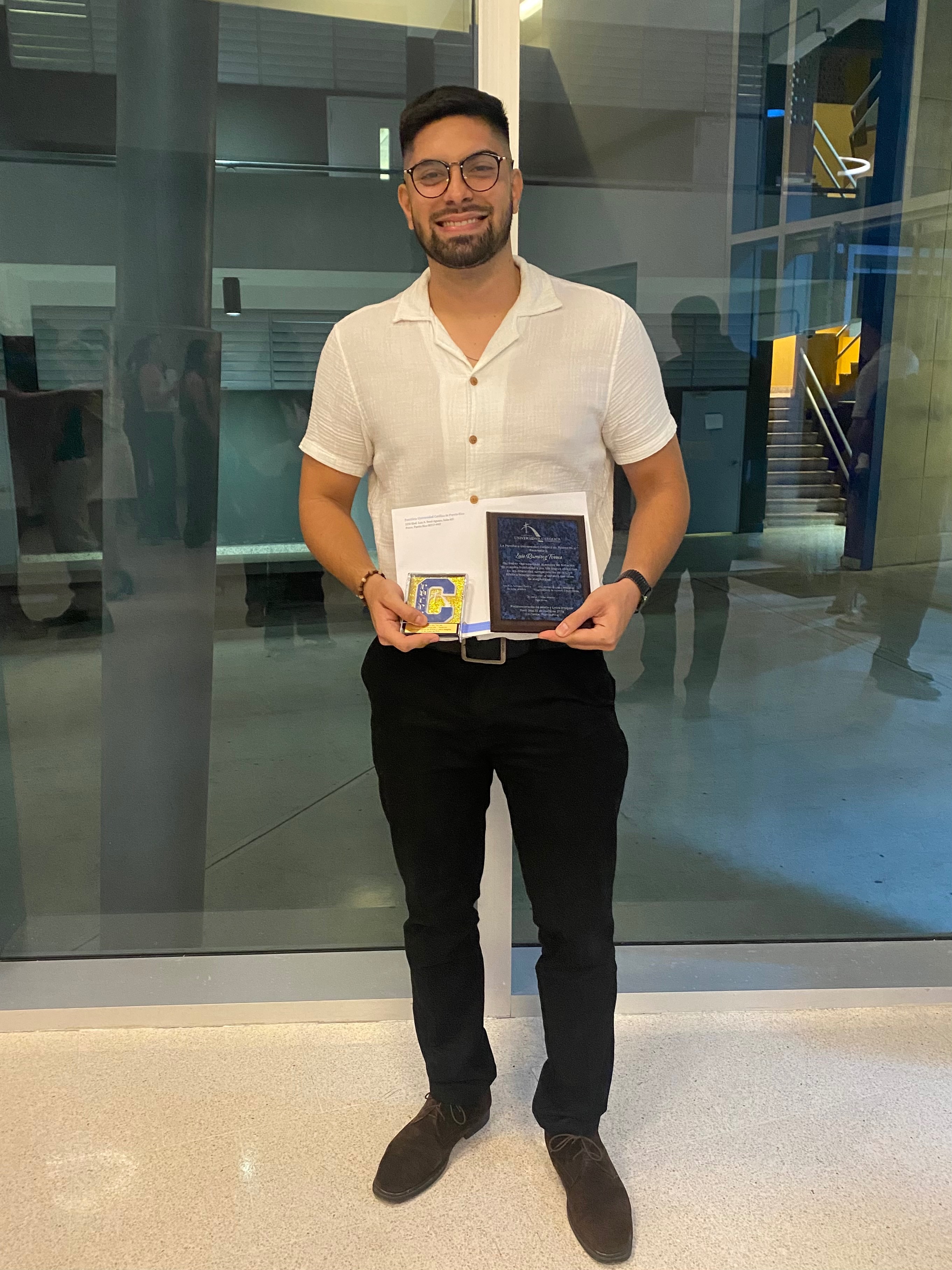 Help Luis Ramírez Complete His Master's Degree campaign photo, 2 of 5