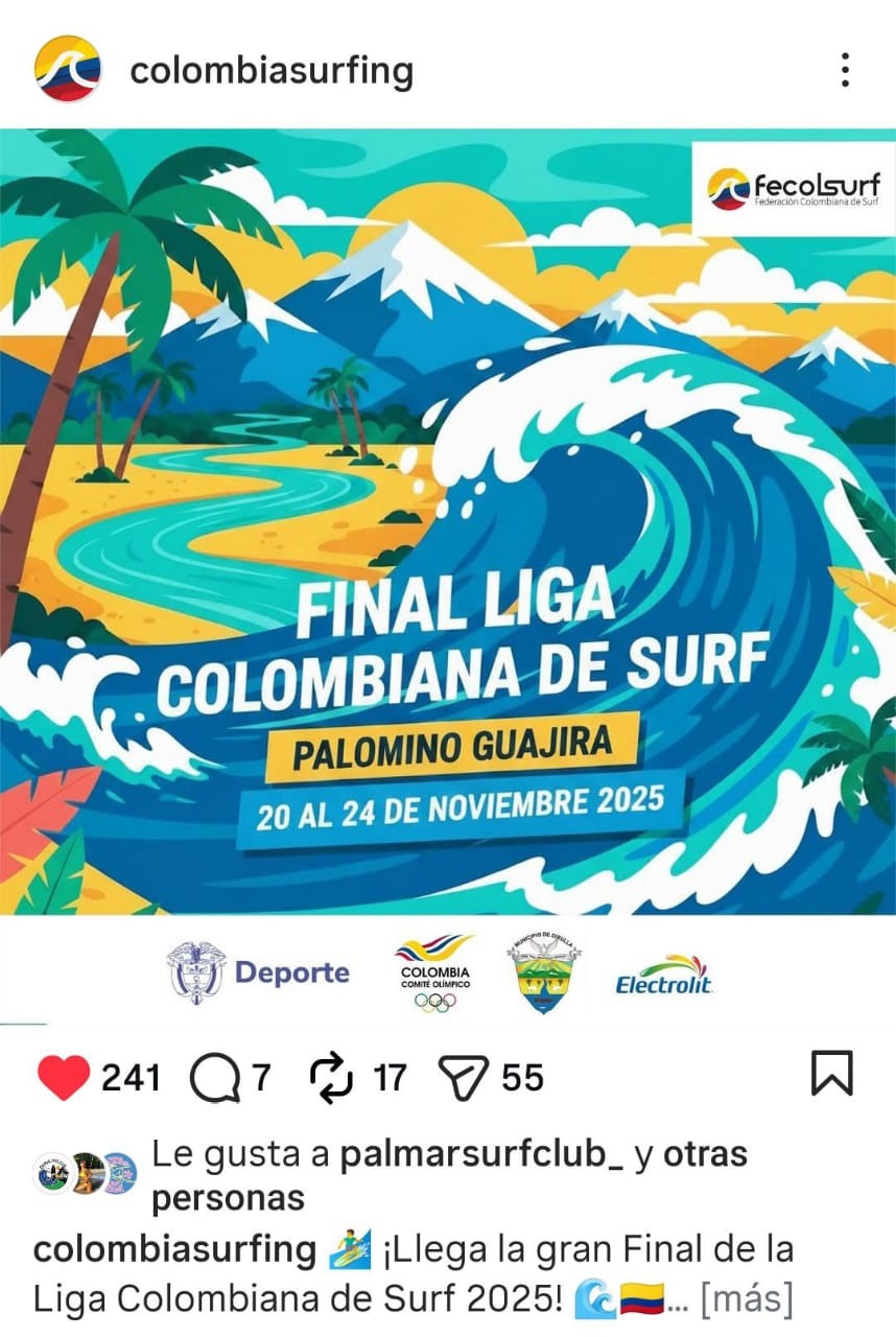 Patrocina el Sueño de Nuestros Surfers -Sponsor Our Surfers' campaign photo, 5 of 8