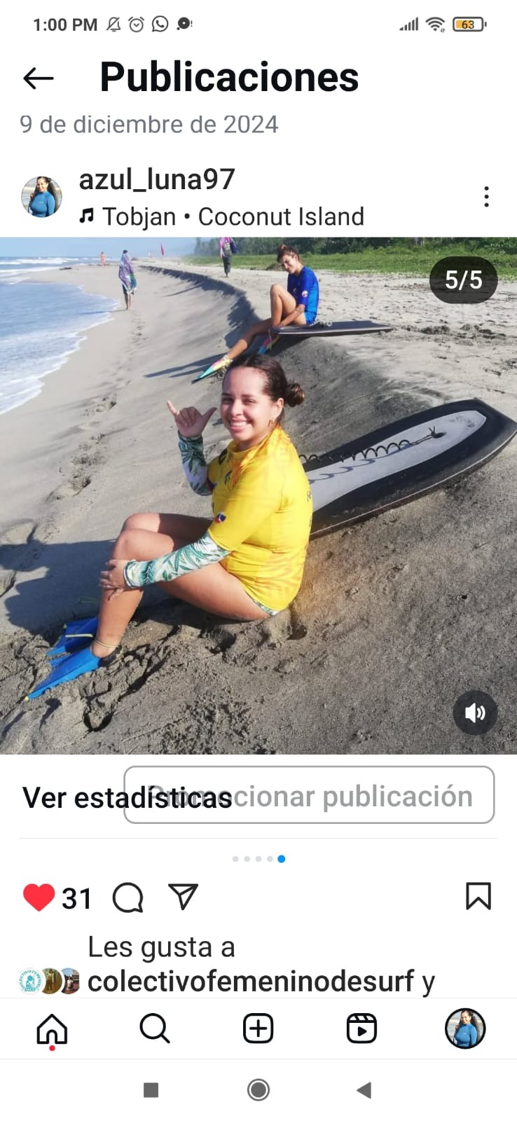 Patrocina el Sueño de Nuestros Surfers -Sponsor Our Surfers' campaign photo, 6 of 8