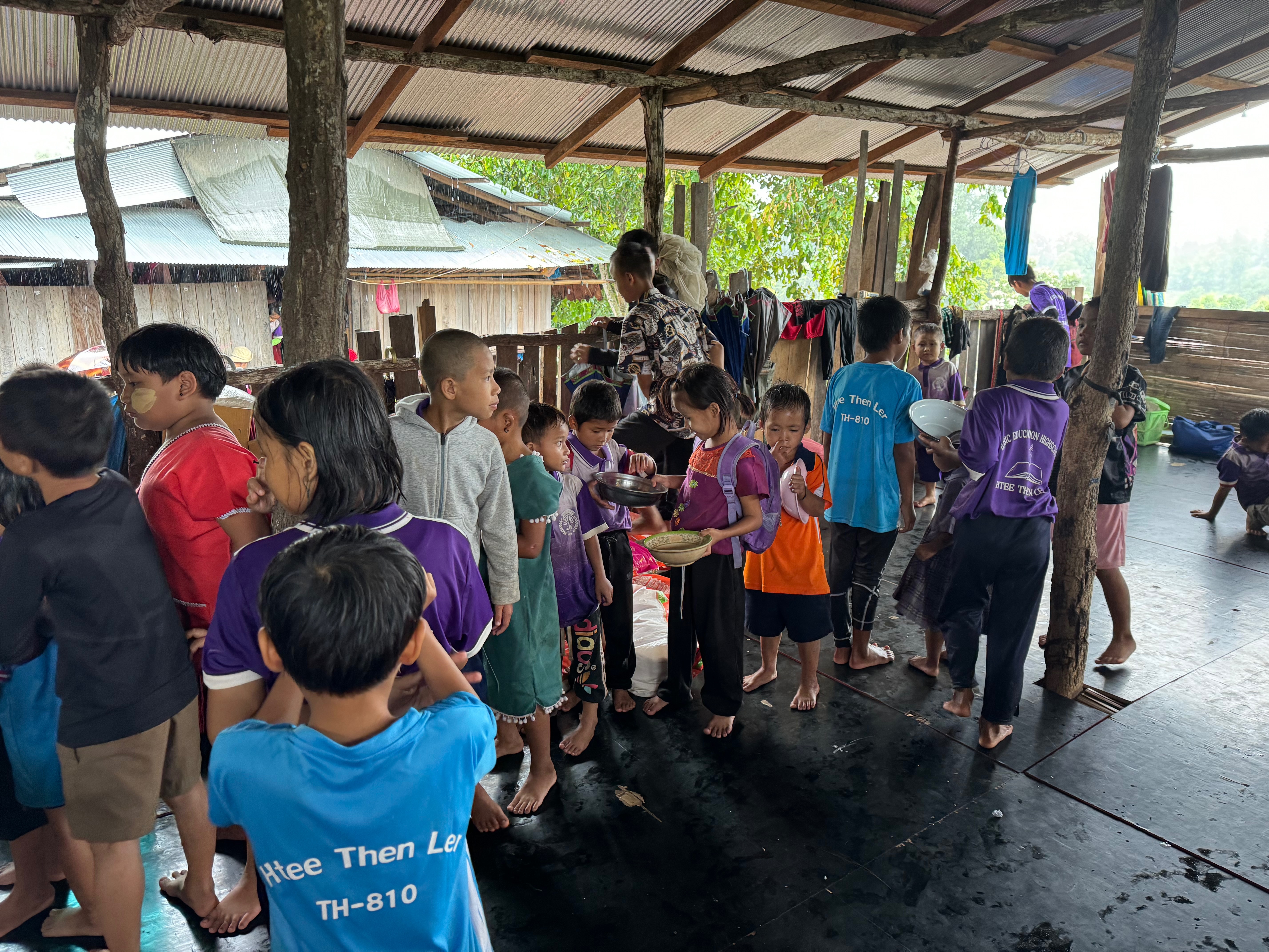Support for Myanmar's Brave Kids campaign photo, 4 of 5