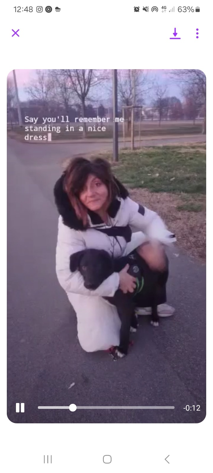 Doniamo una casa a Blacky e la sua mamma campaign photo, 7 of 8