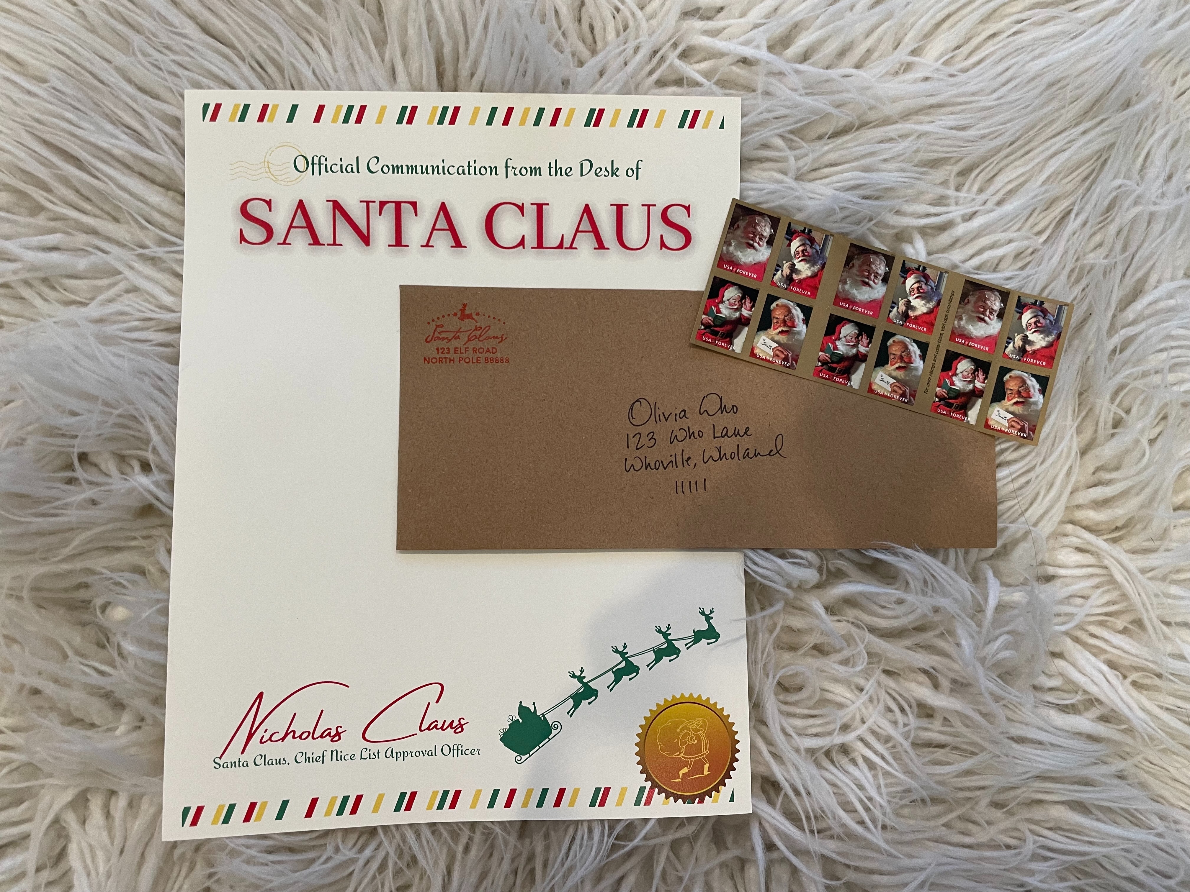 Spread Holiday Joy: Letters from Santa campaign photo, 2 of 4