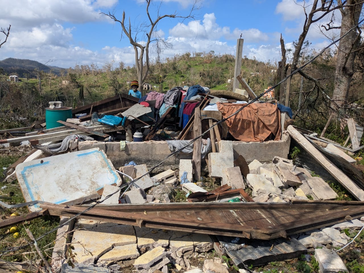 Hurricane Melissa campaign photo, 2 of 5