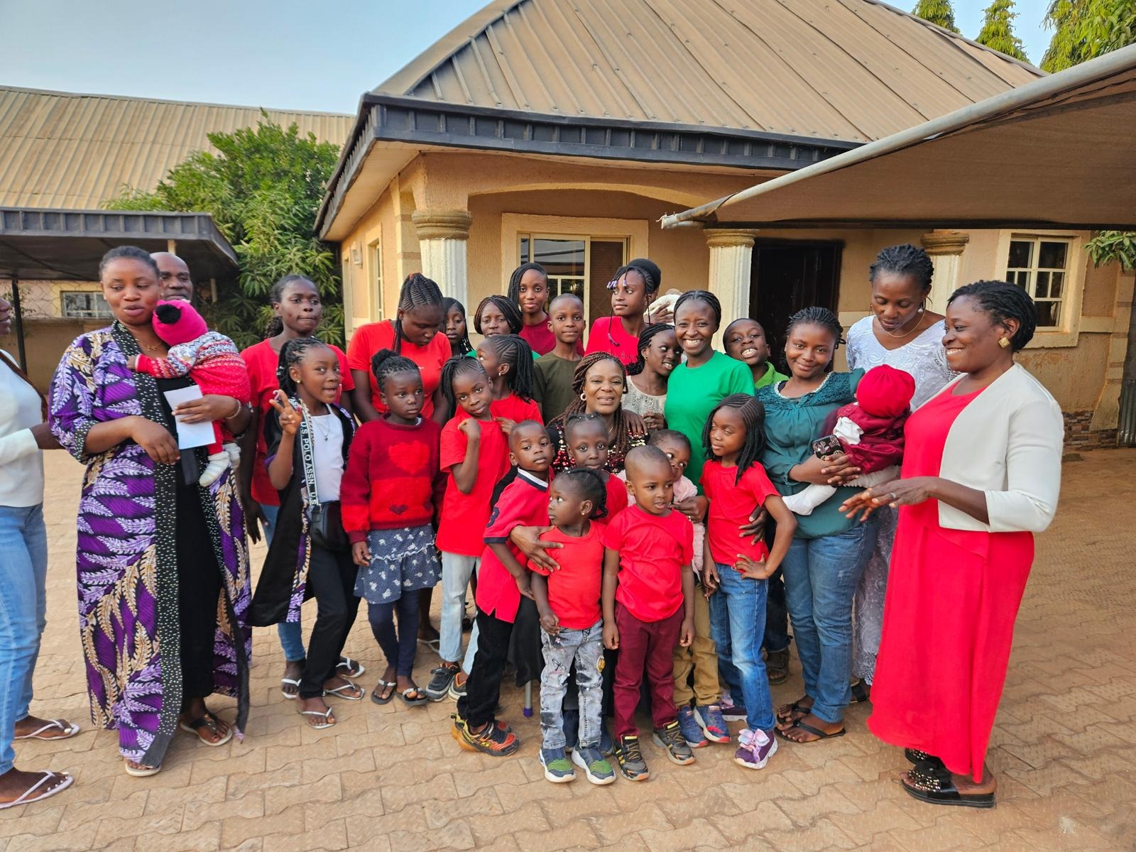 Hope in Action: NSA Fundraiser for Rebecca Home & APOYA campaign photo, 7 of 7