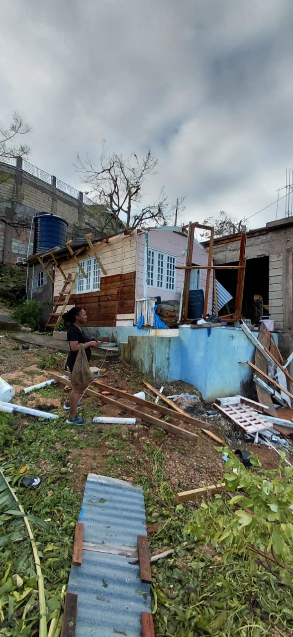 Help rebuild my family's home after Hurricane Melissa campaign photo, 5 of 7