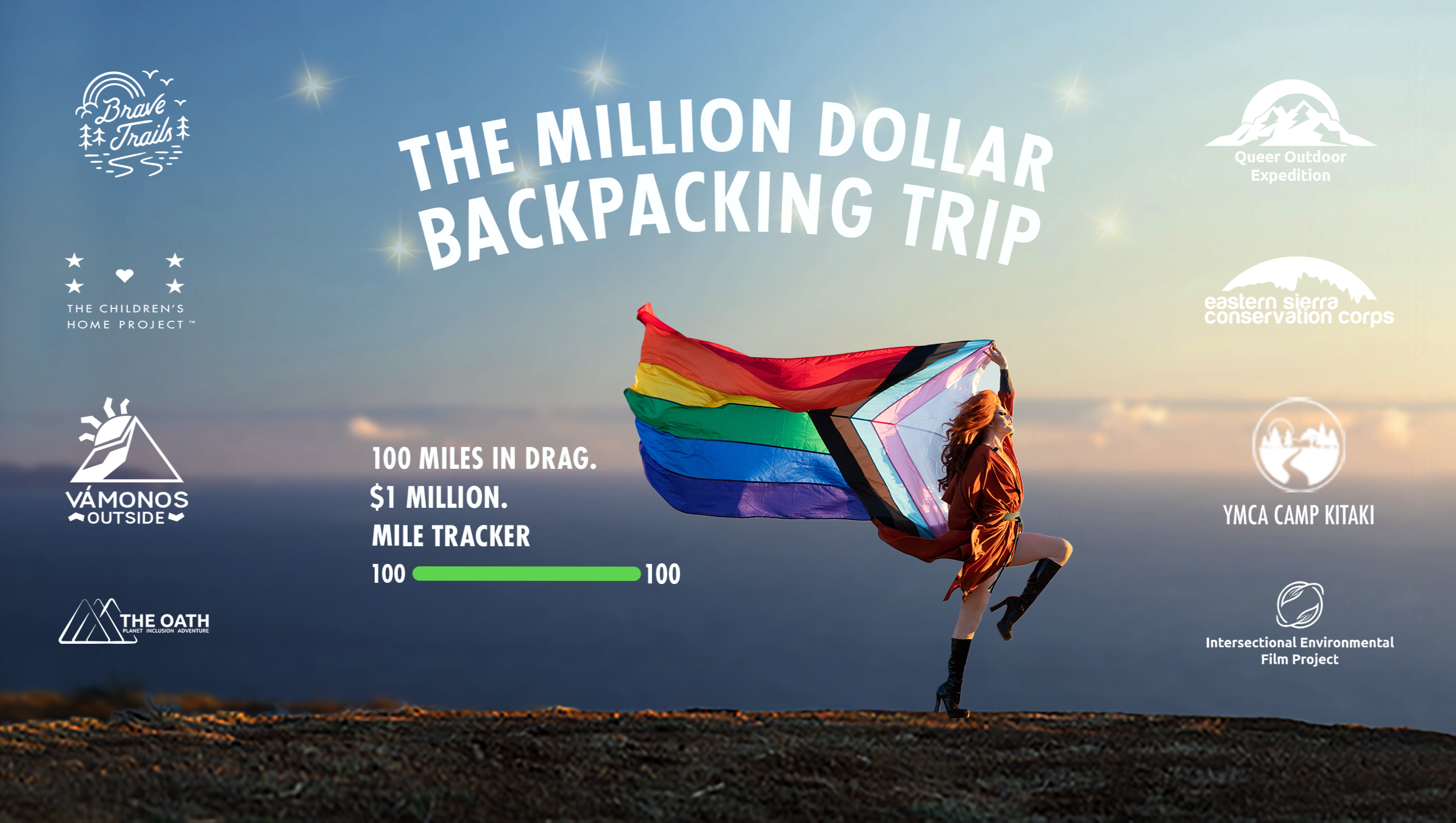 The $1M Dollar Backpacking Trip