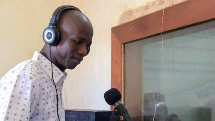 Help DJ Diaki create Siby's community FM radio station pinned link photo