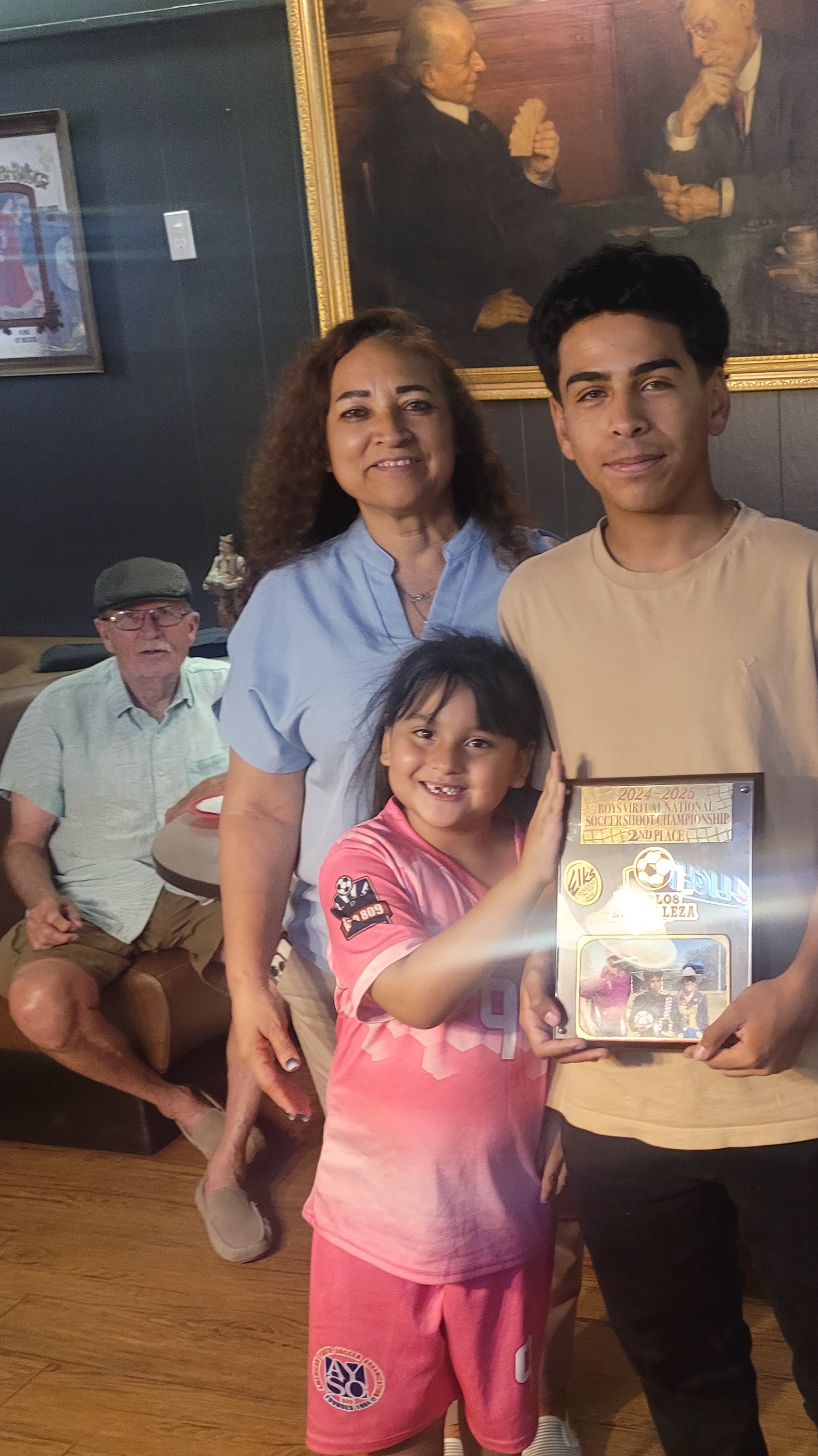 Support Xavier's Soccer Dream to play in Spain campaign photo, 2 of 8